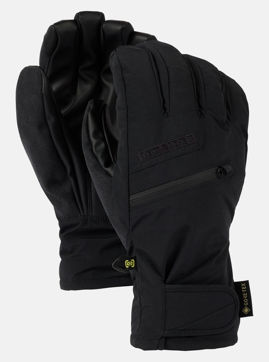 Guantes snowboard Burton GORE-TEX Under Gloves - Black