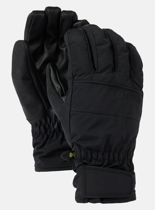 Guantes snowboard Burton Profile Under Gloves - Black