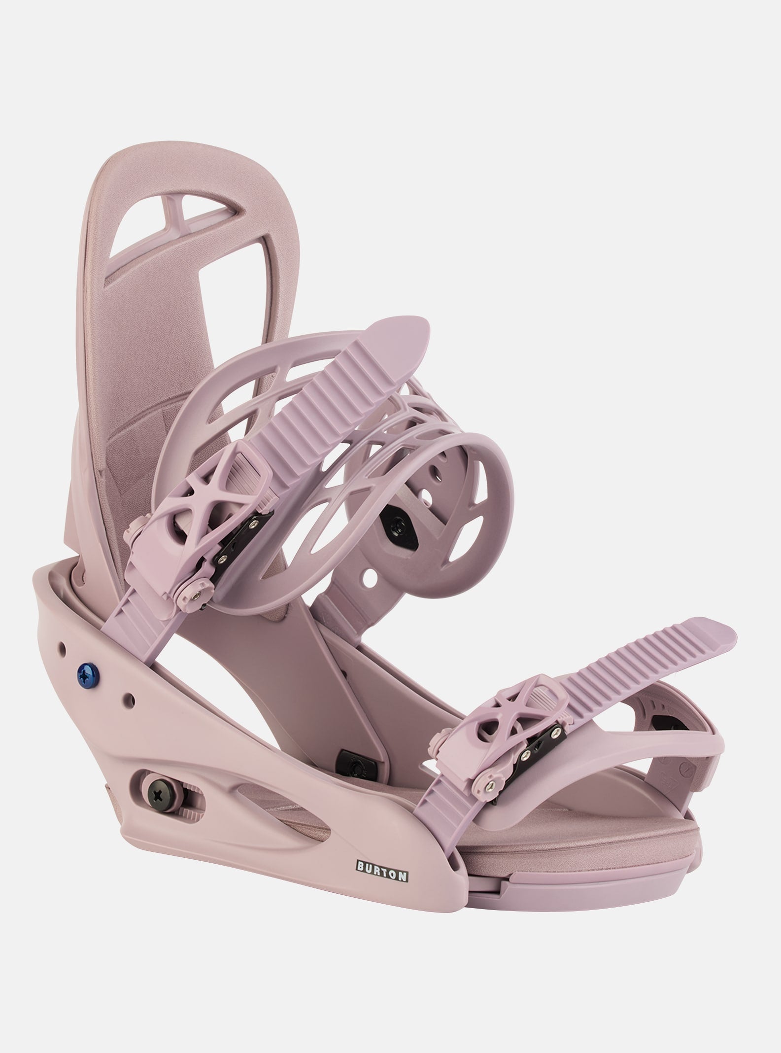 Burton Citizen Re:Flex Snowboardbindungen für Damen – Holunderbeere