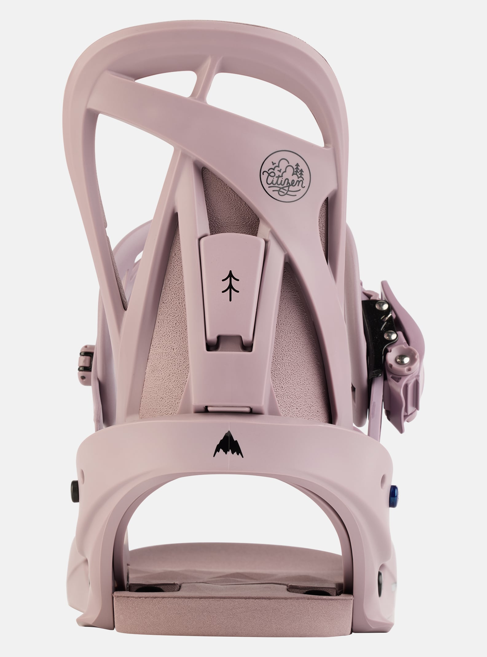 Burton Citizen Re:Flex Snowboardbindungen für Damen – Holunderbeere