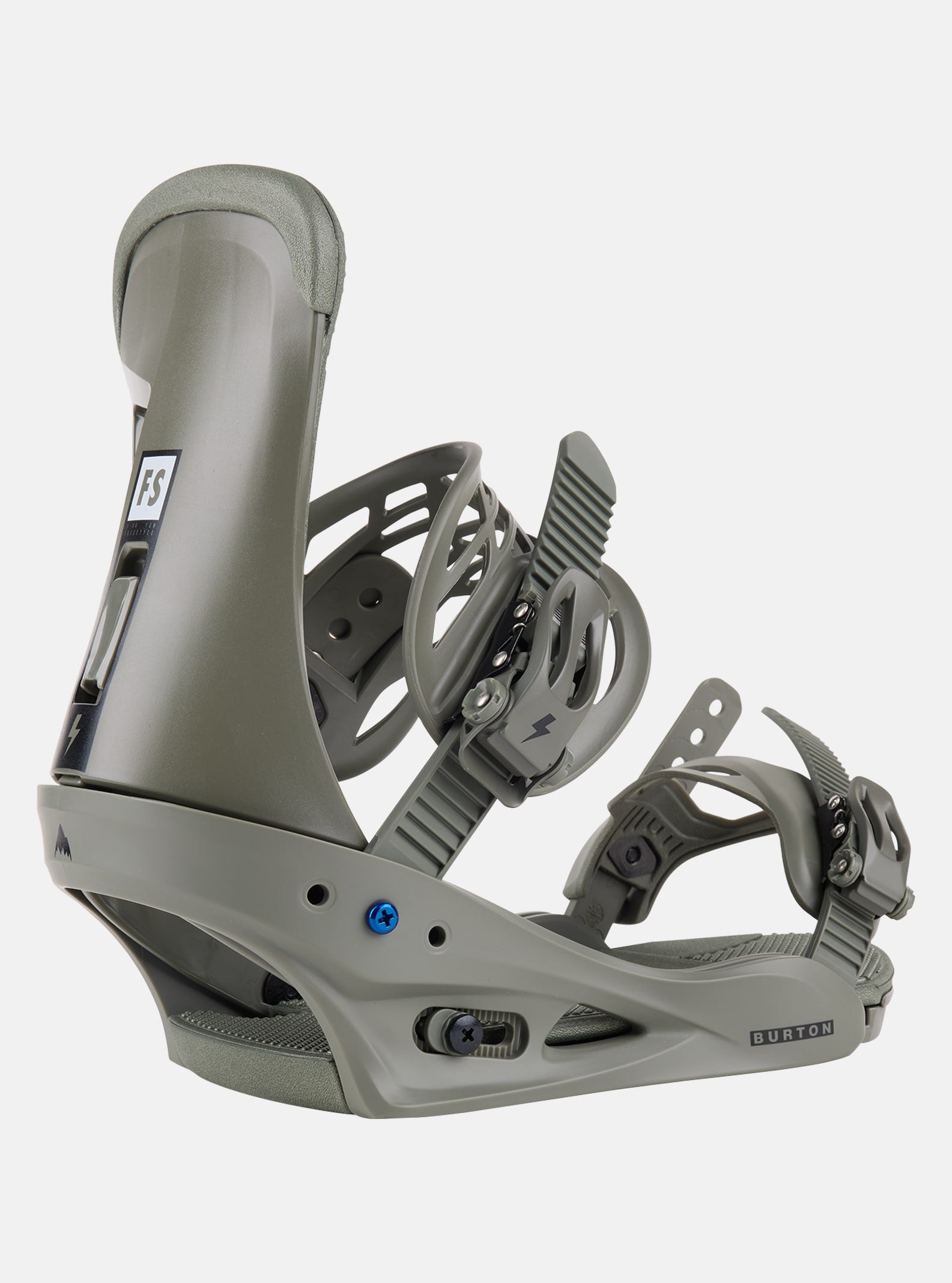 Fijaciones snowboard Burton Freestyle Re:flex - Forest Moss