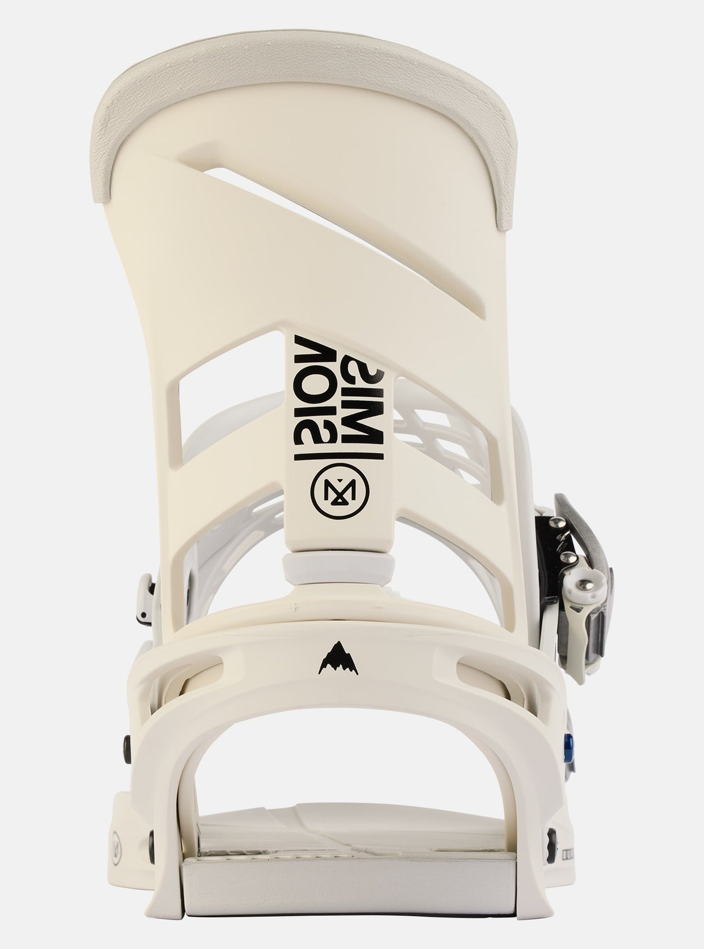 Fijaciones snowboard Burton Mission Re:flex - Stout White