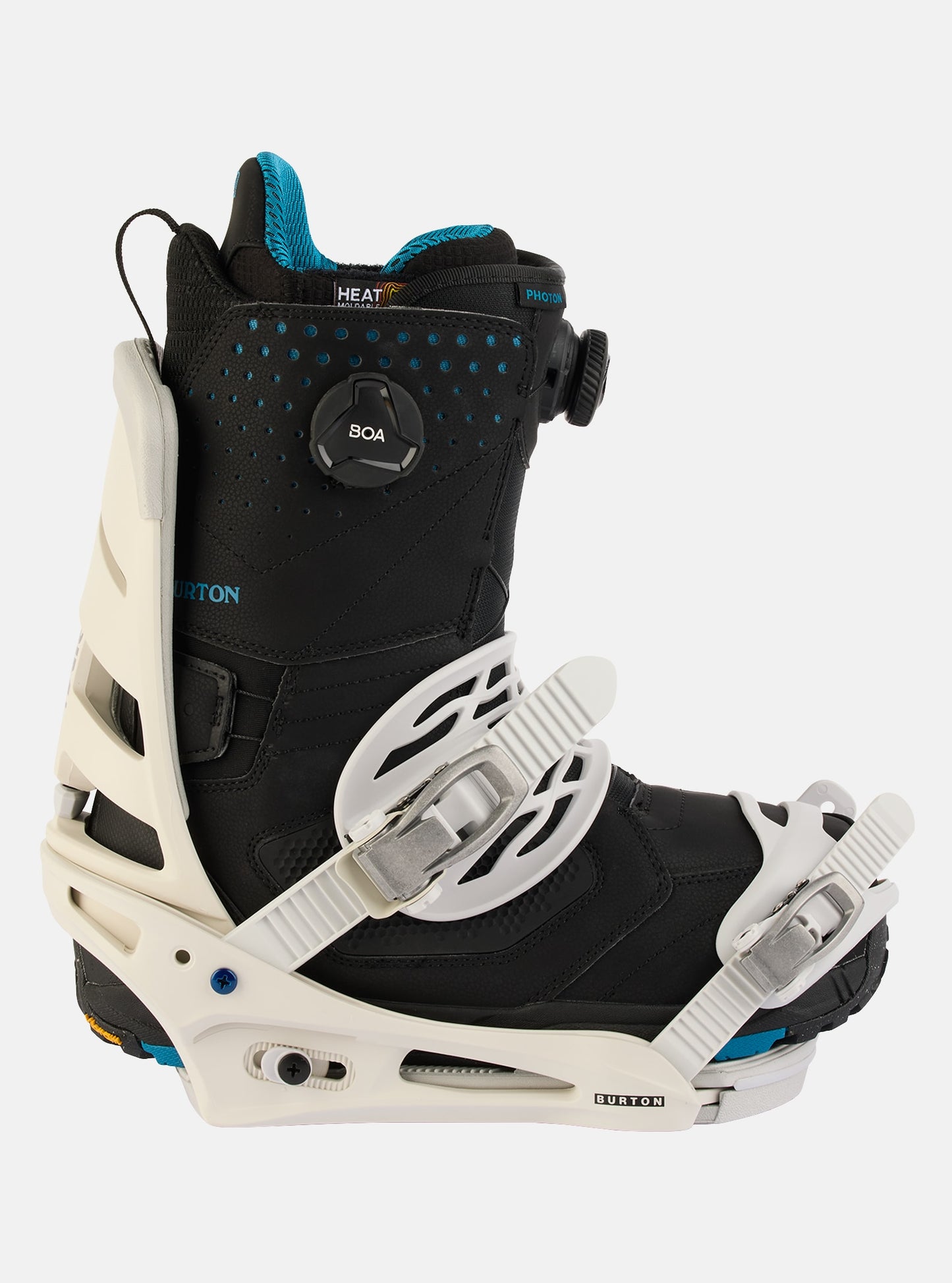 Fijaciones snowboard Burton Mission Re:flex - Stout White