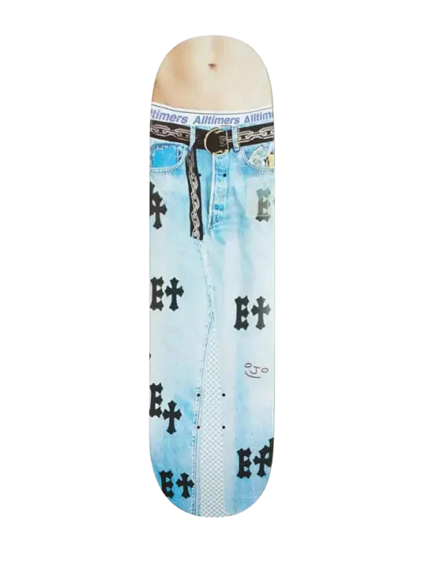Alltimers ET Pro Board Skateboard - 8.25