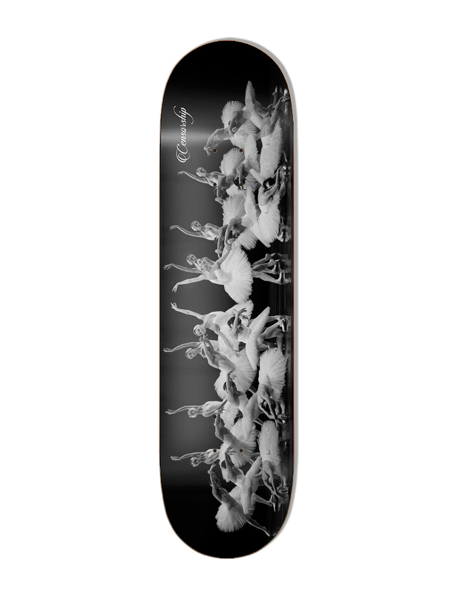 Tabla de skateboard Censorship Ballet 8.2"