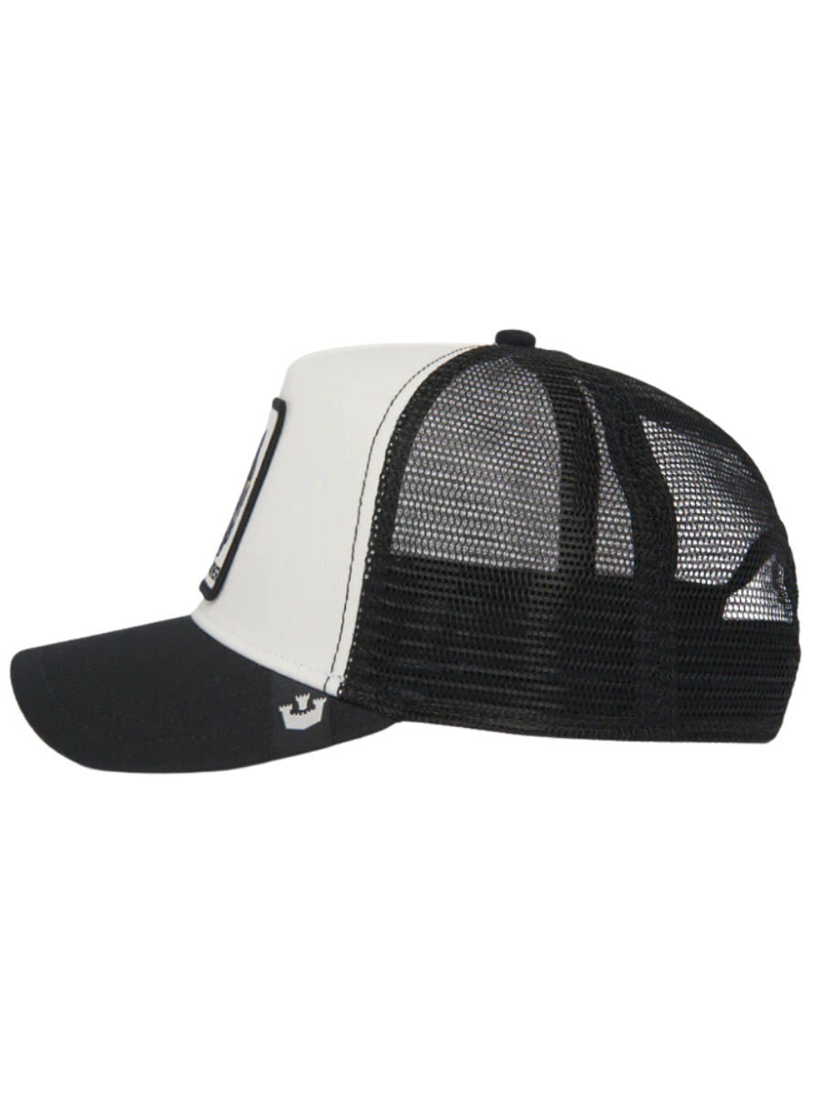 Gorra Goorin Bros The Panther - Black / White