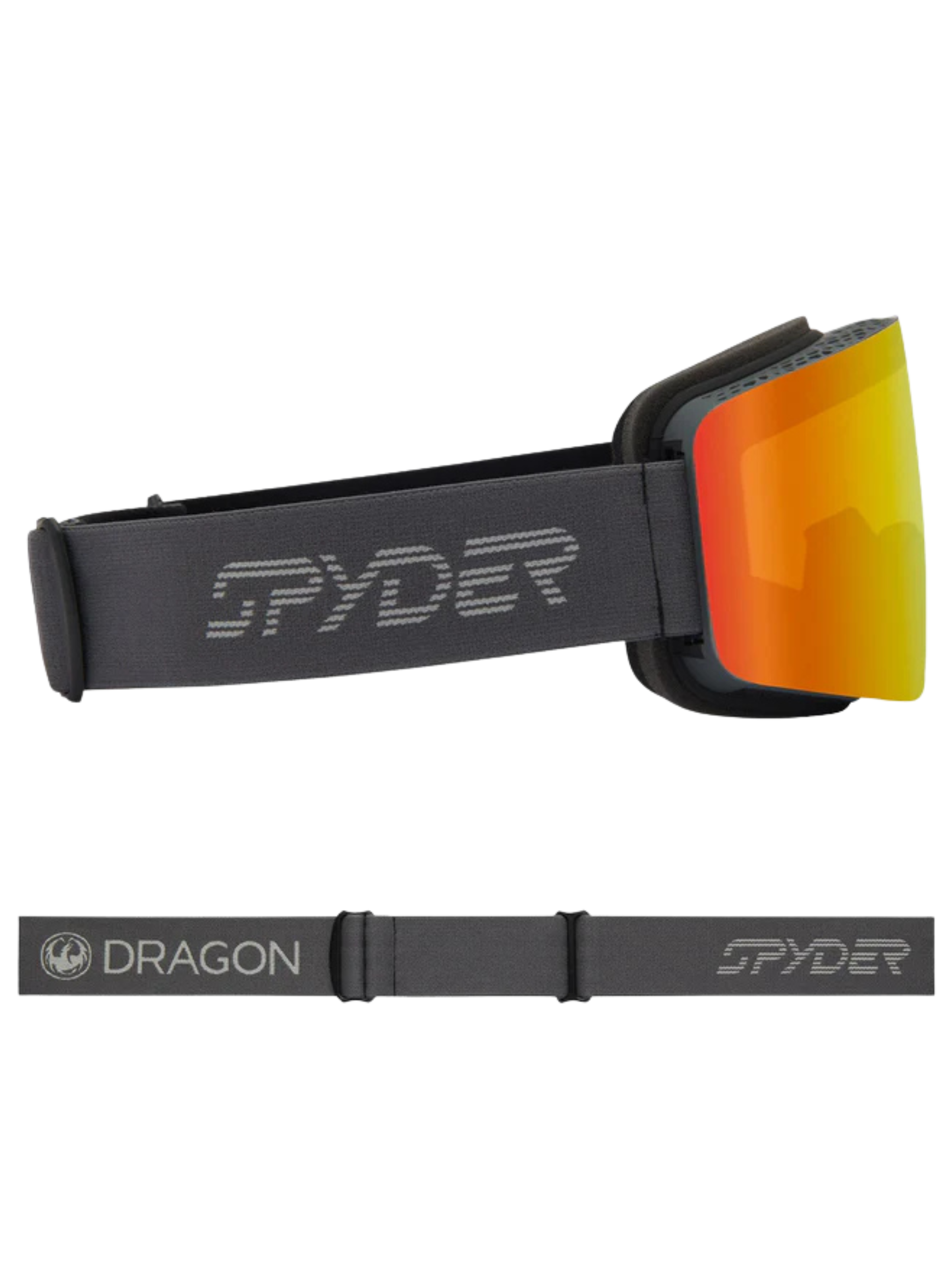 Dragon R1 OTG – Polar Grey Spyder Collab Snow Goggles