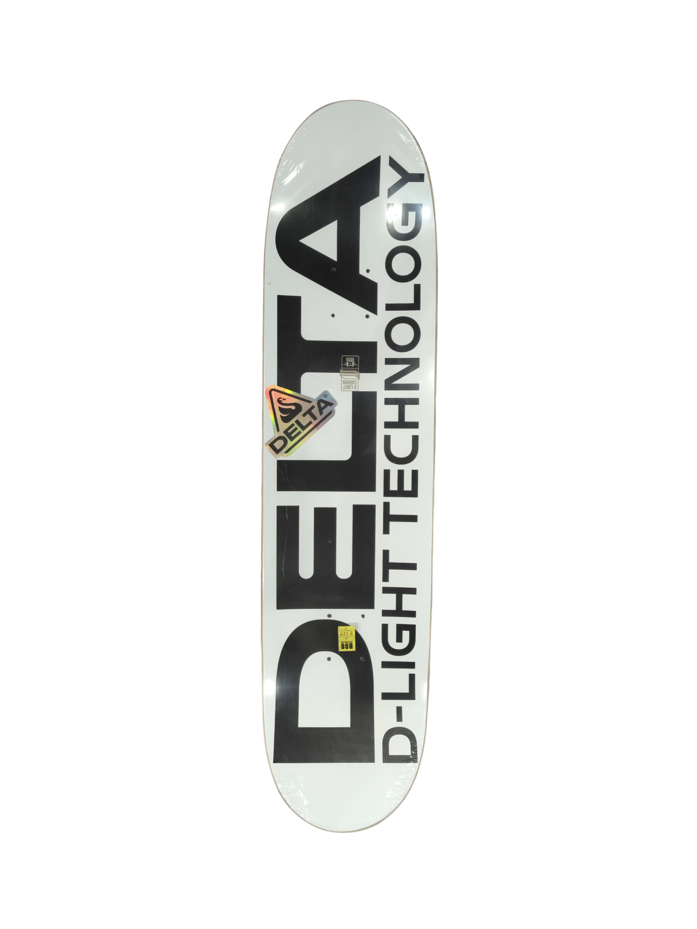 Delta x Niki Diaz Scripts OG LOGO Orange / D-LIGHT TECHNOLOGY Skateboard Deck 8.125" x 31.875"