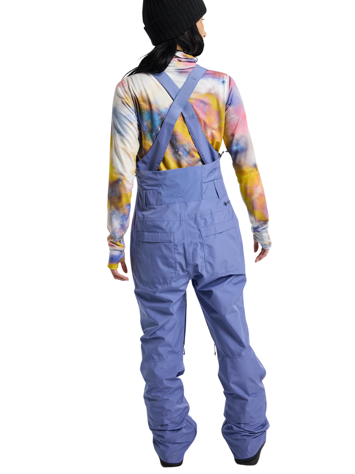 Burton Avalon GORE-TEX 2L Damen-Snowboard-Latzhose – Schieferblau
