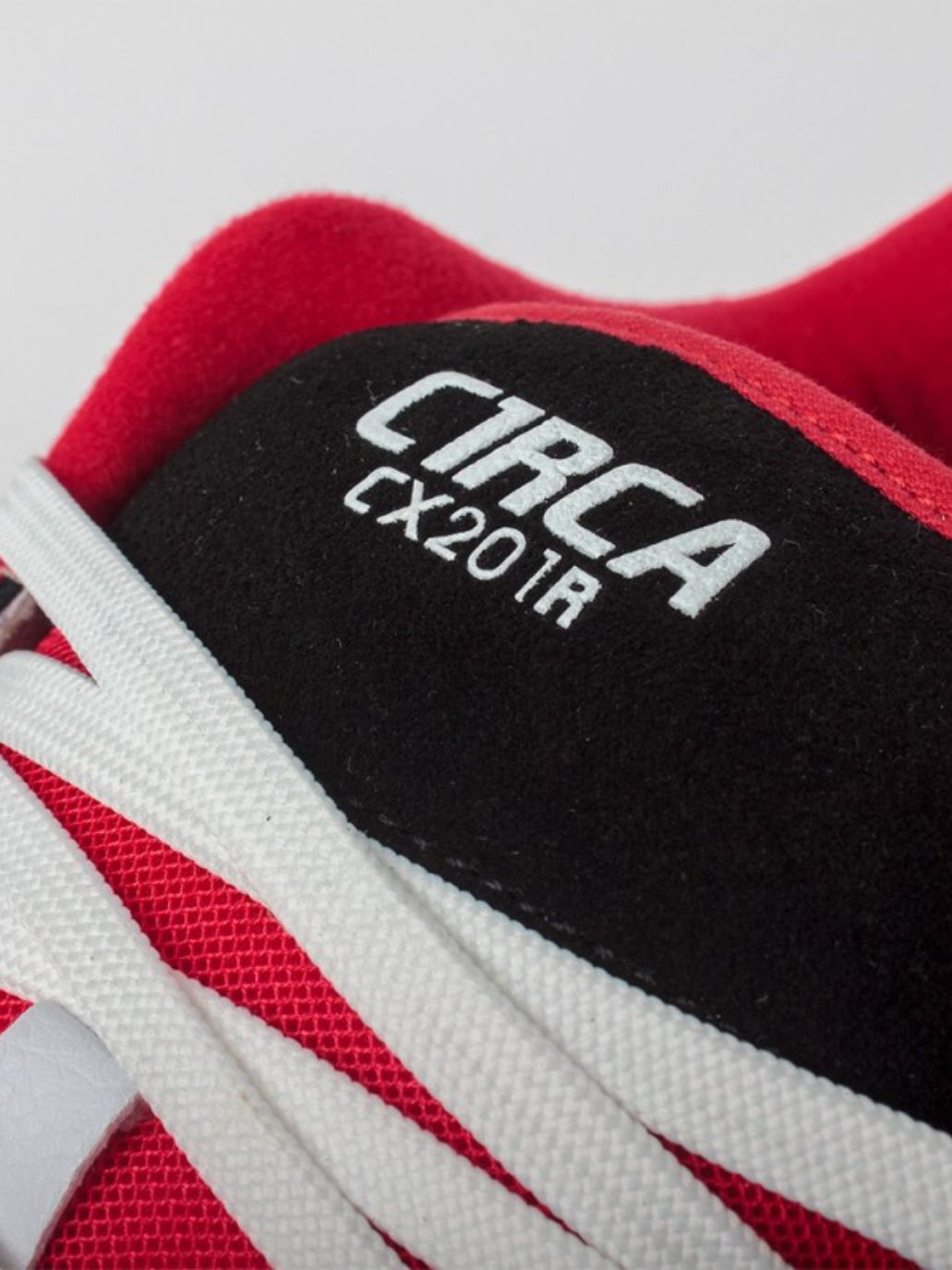 Circa CX201R Black/Red Skate Shoes