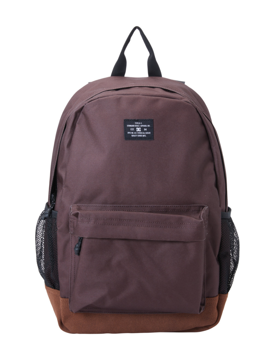 DC Shoes Backsider Core 20L Backpack Bitter Chocolate