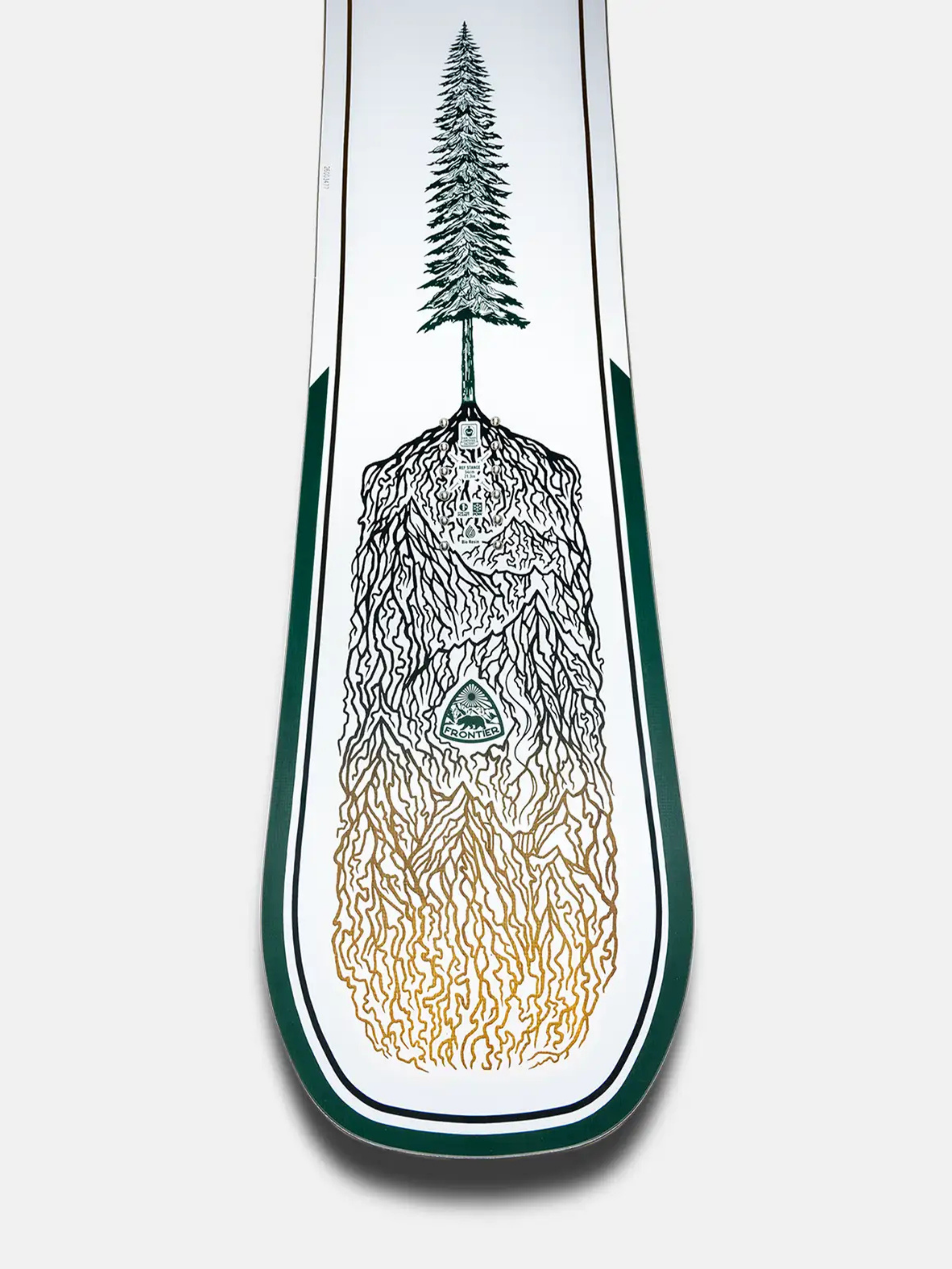 Jones Frontier 2.0 Snowboard für Herren