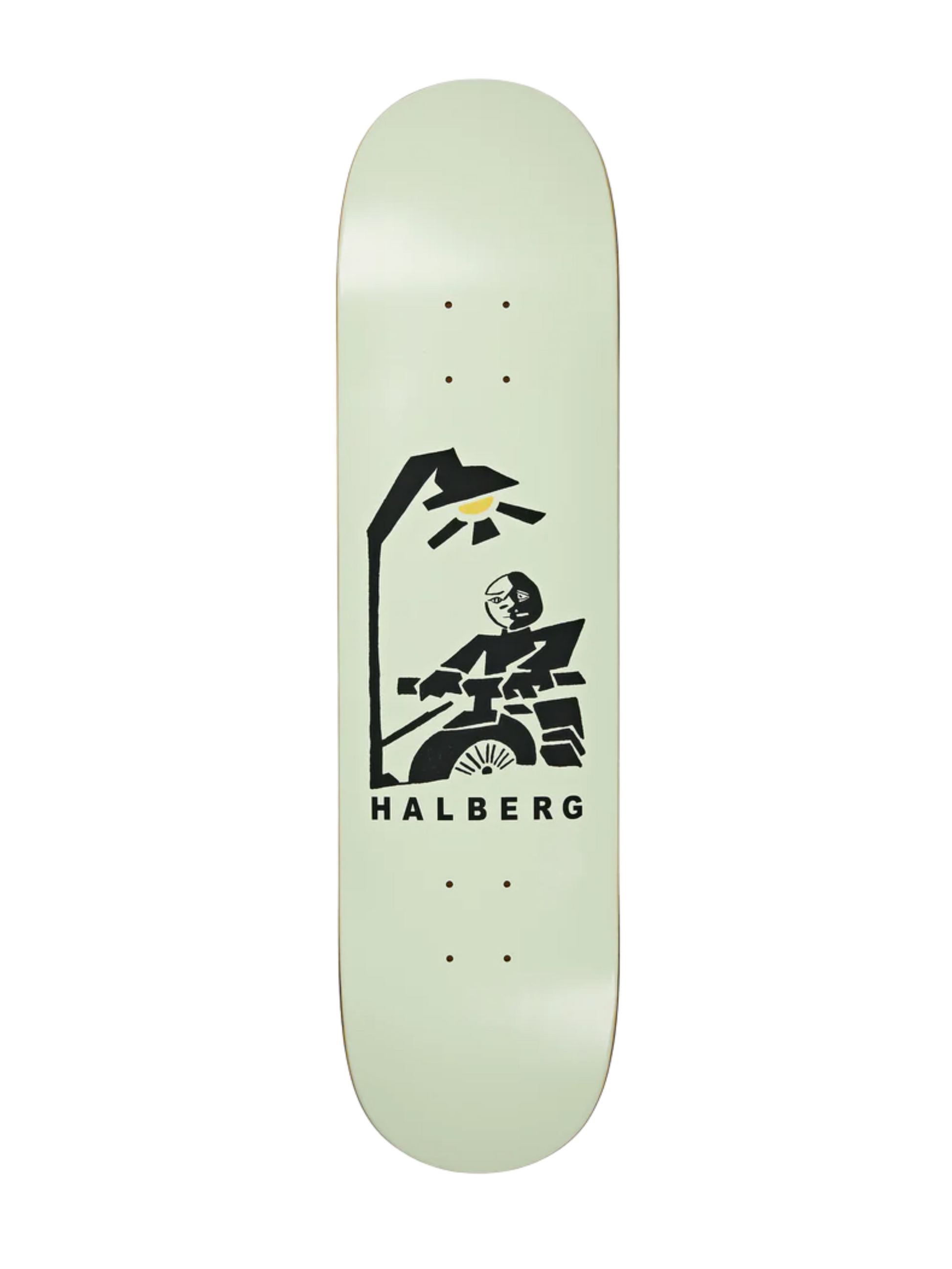 Tabla de Skate Polar Skate Co Hjalte Halberg - Insomnia | 8"