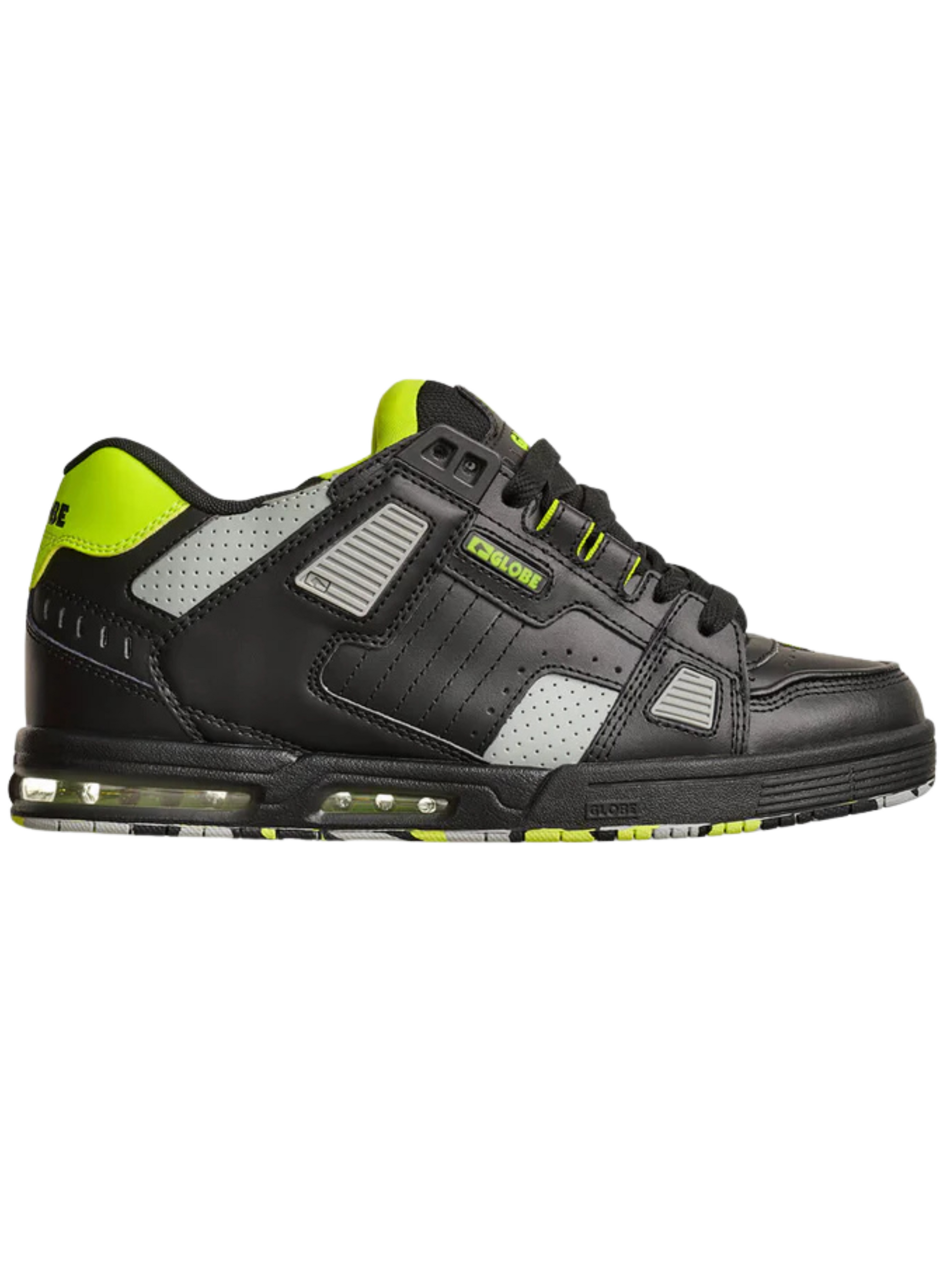 Zapatillas Globe Sabre - Black/Lime