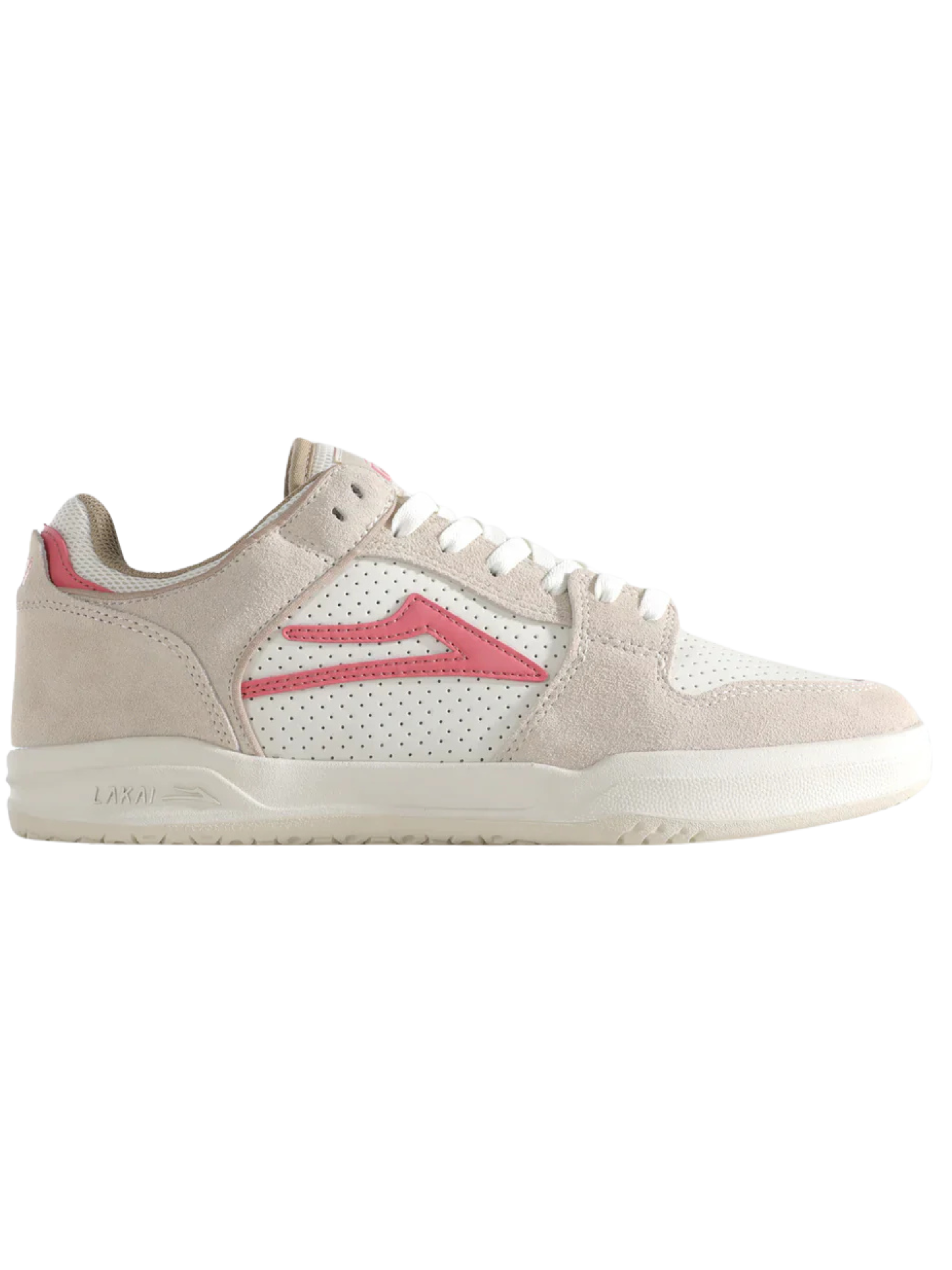 Zapatilla Lakai Telford Low Fog Suede Strawberry