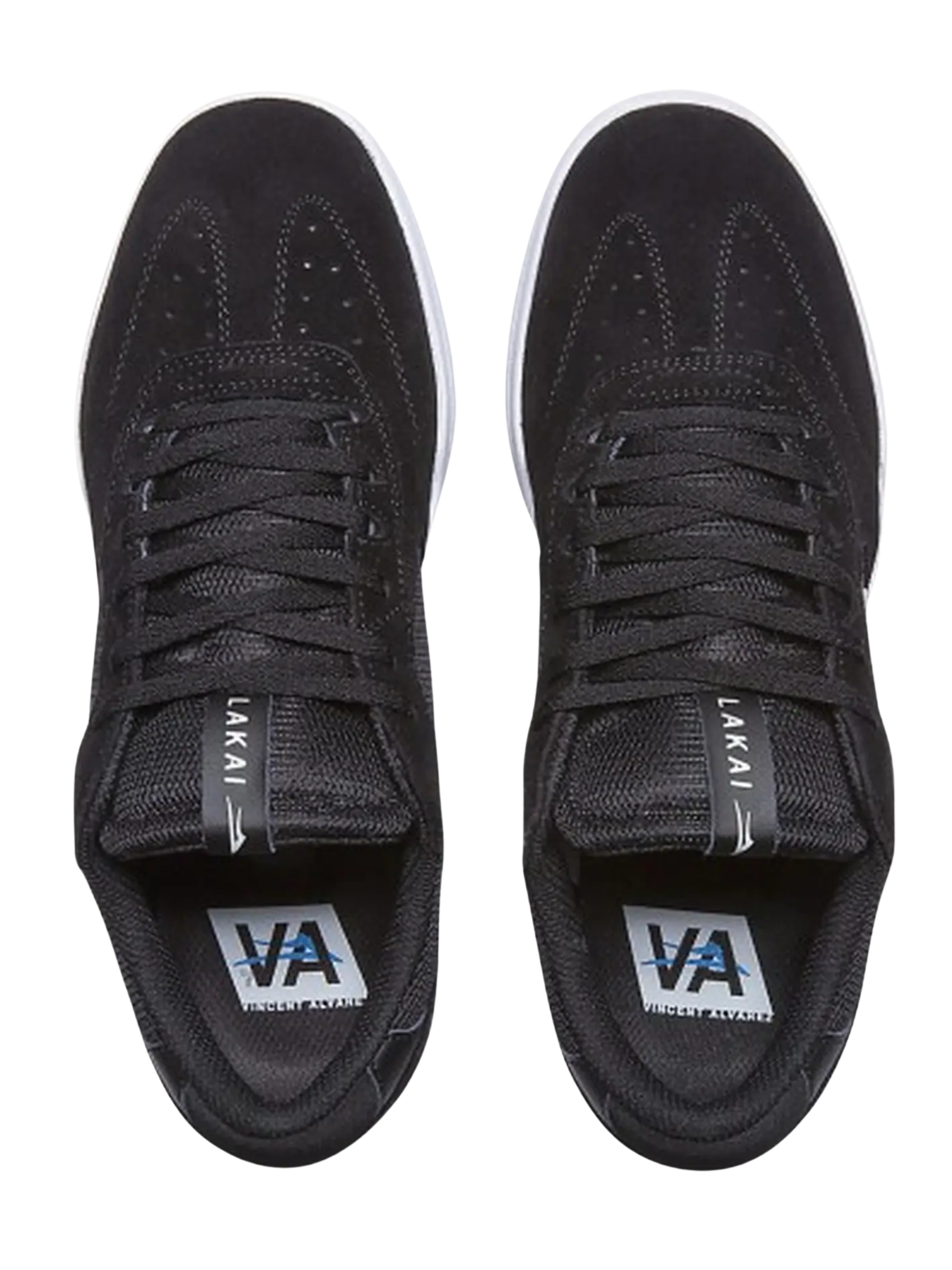 Chaussures de Skate Lakai Atlantic | Black Suede