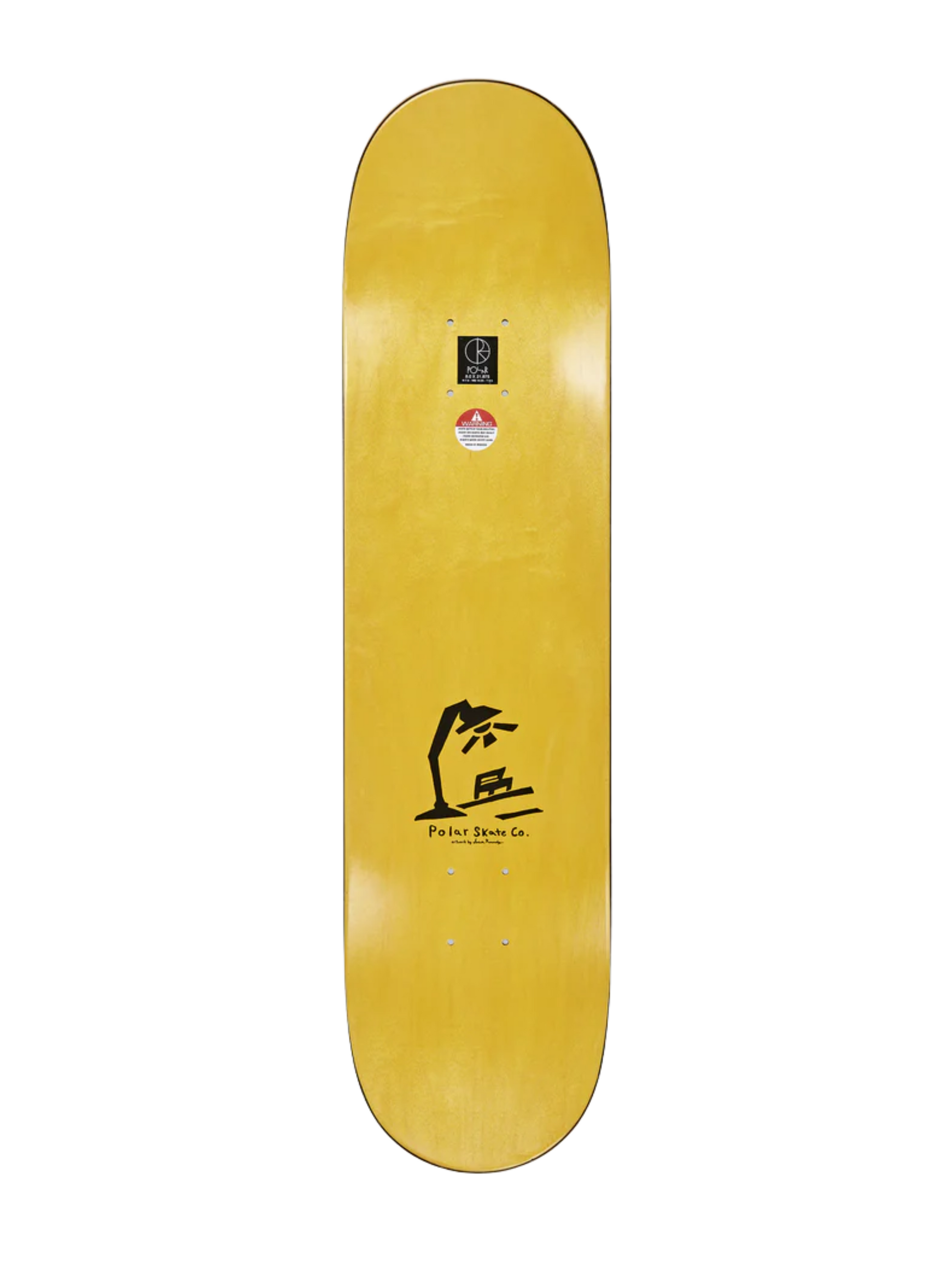 Tabla de Skate Polar Skate Co Hjalte Halberg - Insomnia | 8"