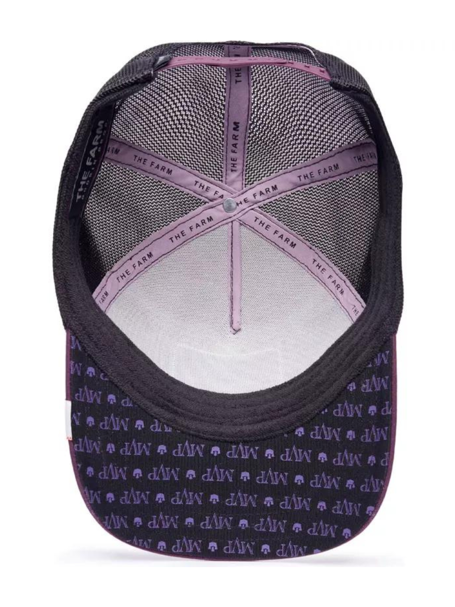 Goorin Bros MV The Panther Cap - Purple