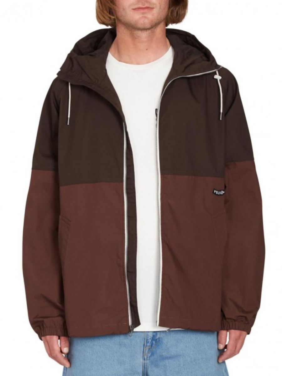 Chaqueta Volcom Wardho - Burro Brown