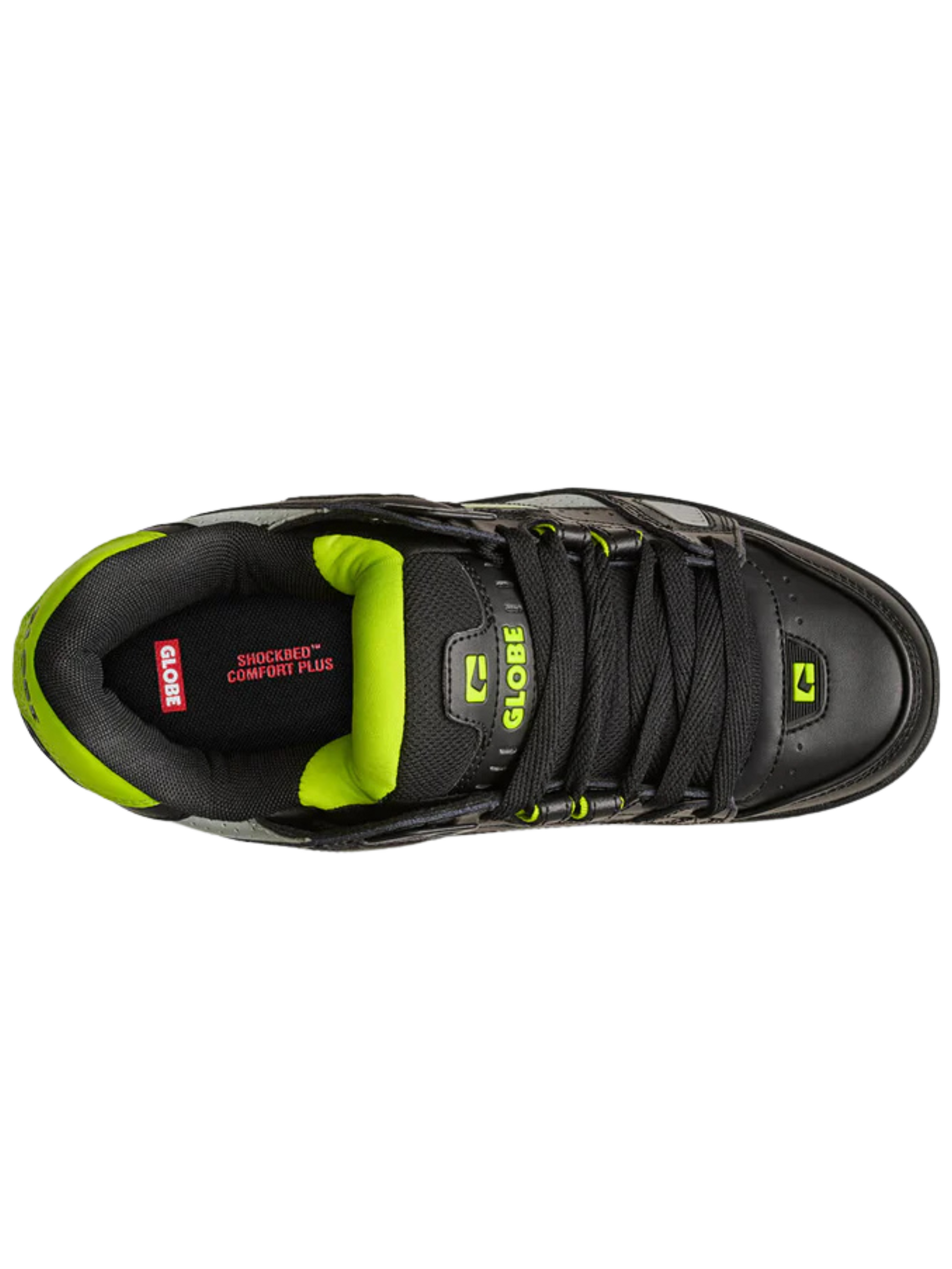 Zapatillas Globe Sabre - Black/Lime