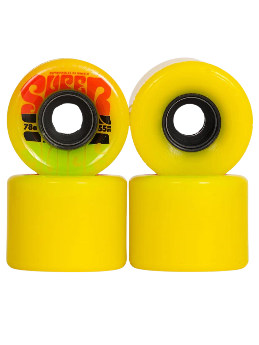 Roues de skateboard OJ Wheels Mini Super Jamaican Sunrise 78A - 55 mm