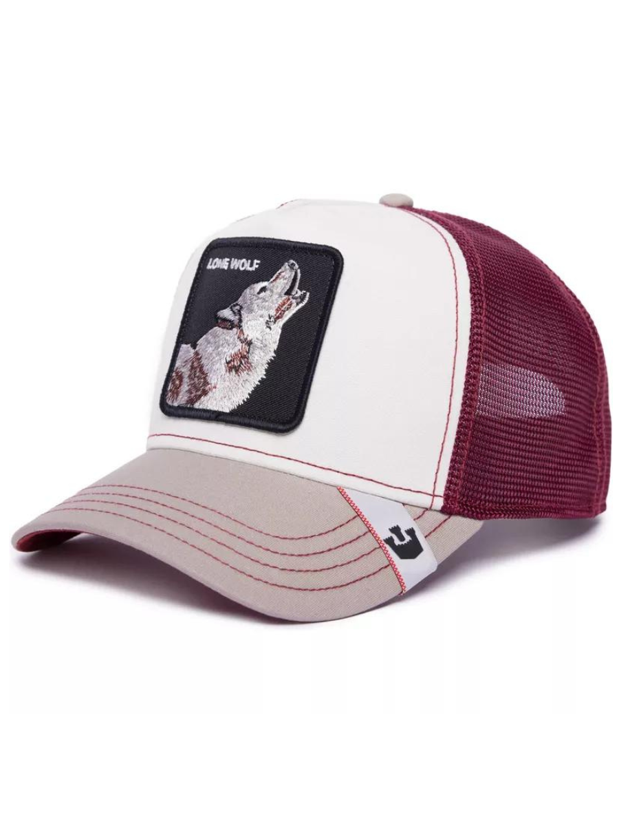 Gorra Goorin Bros MV The Lone Wolf - White