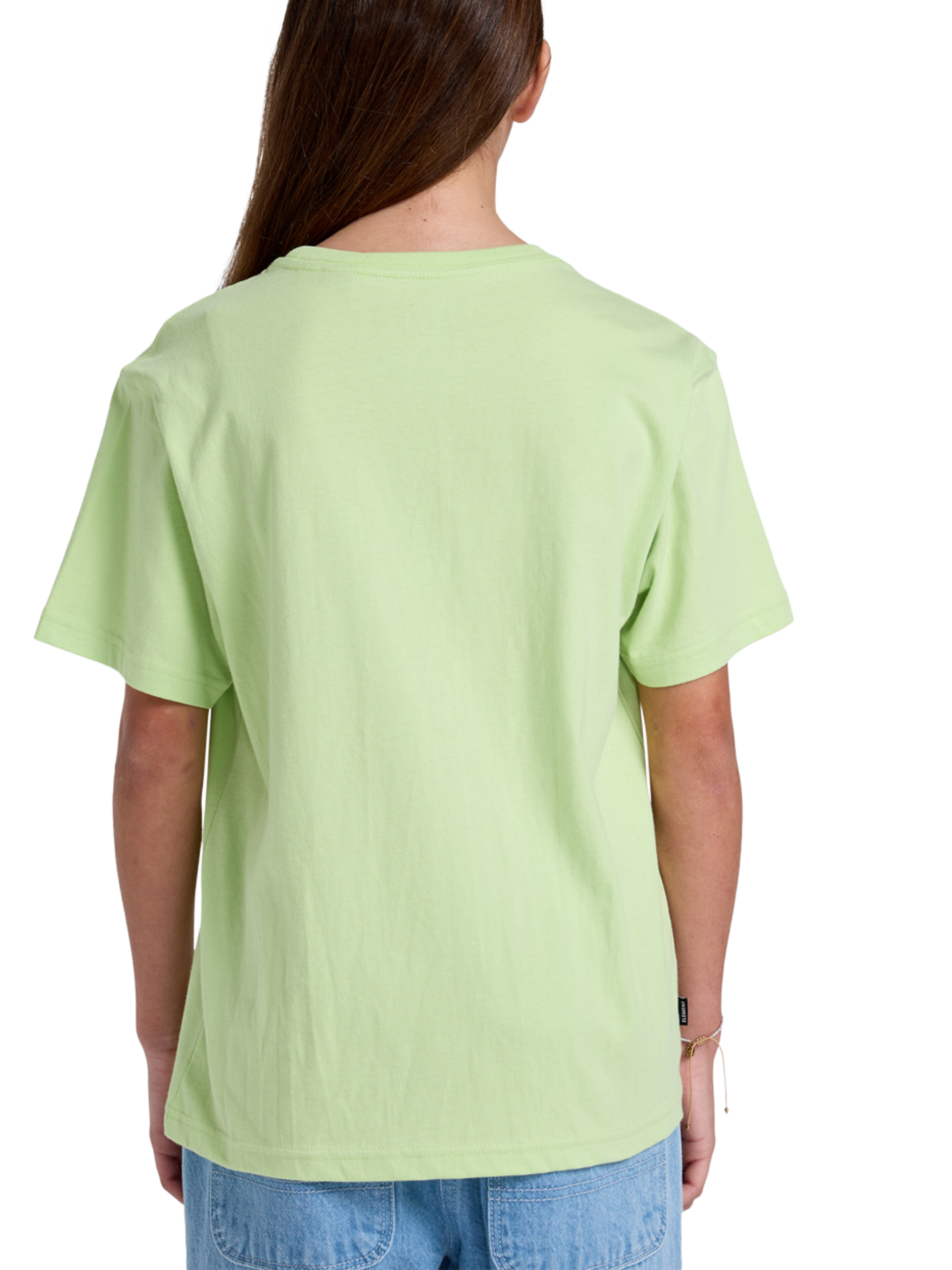 Camiseta niño Element Skateboard Co - Lettuce Green