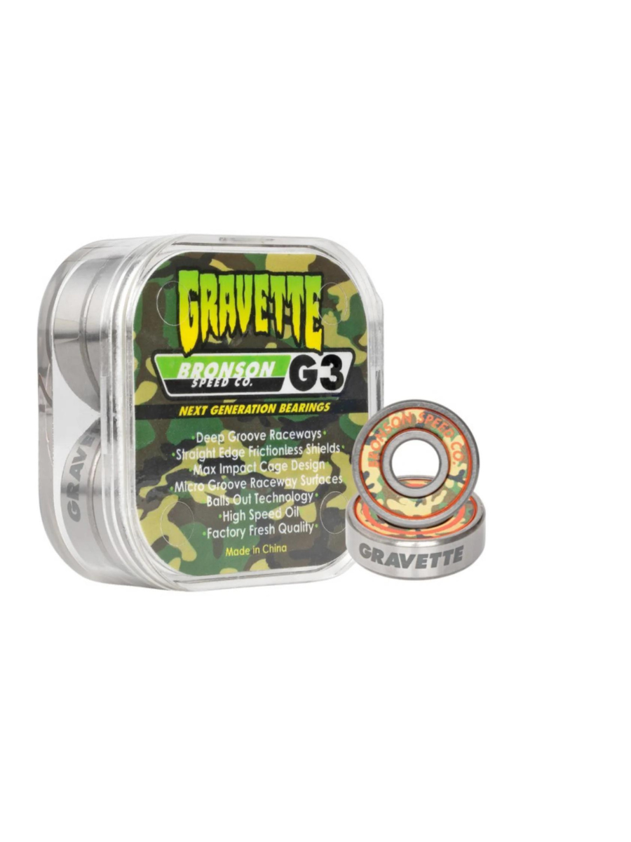 Bronson Speed Lager – David Gravette G3