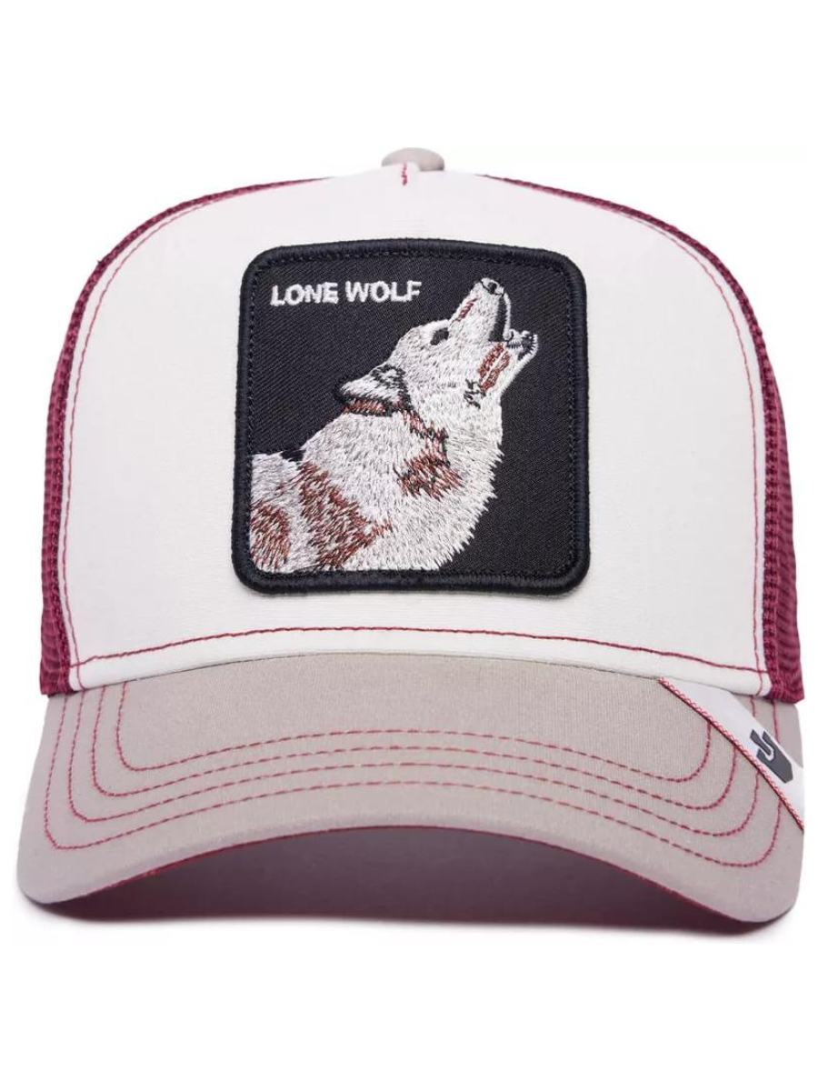 Gorra Goorin Bros MV The Lone Wolf - White