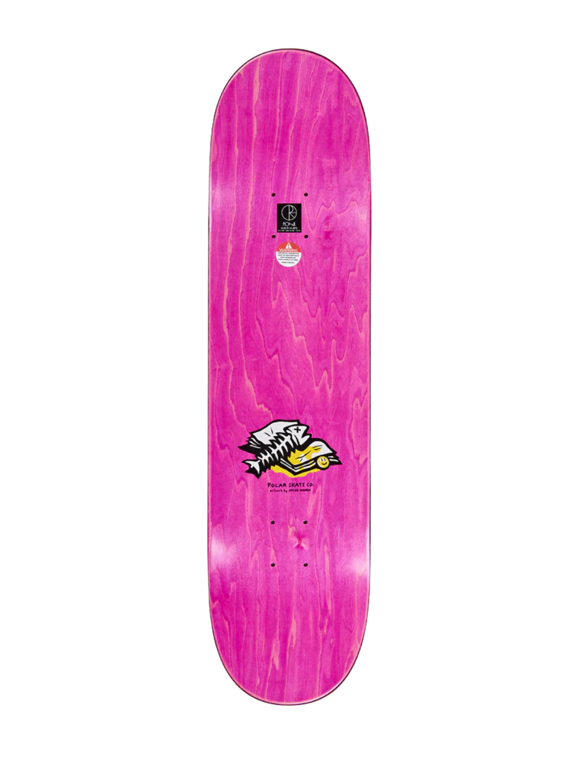 Tabla de Skate Polar Skate Co Dane Brady - Trash Can | 8.25"