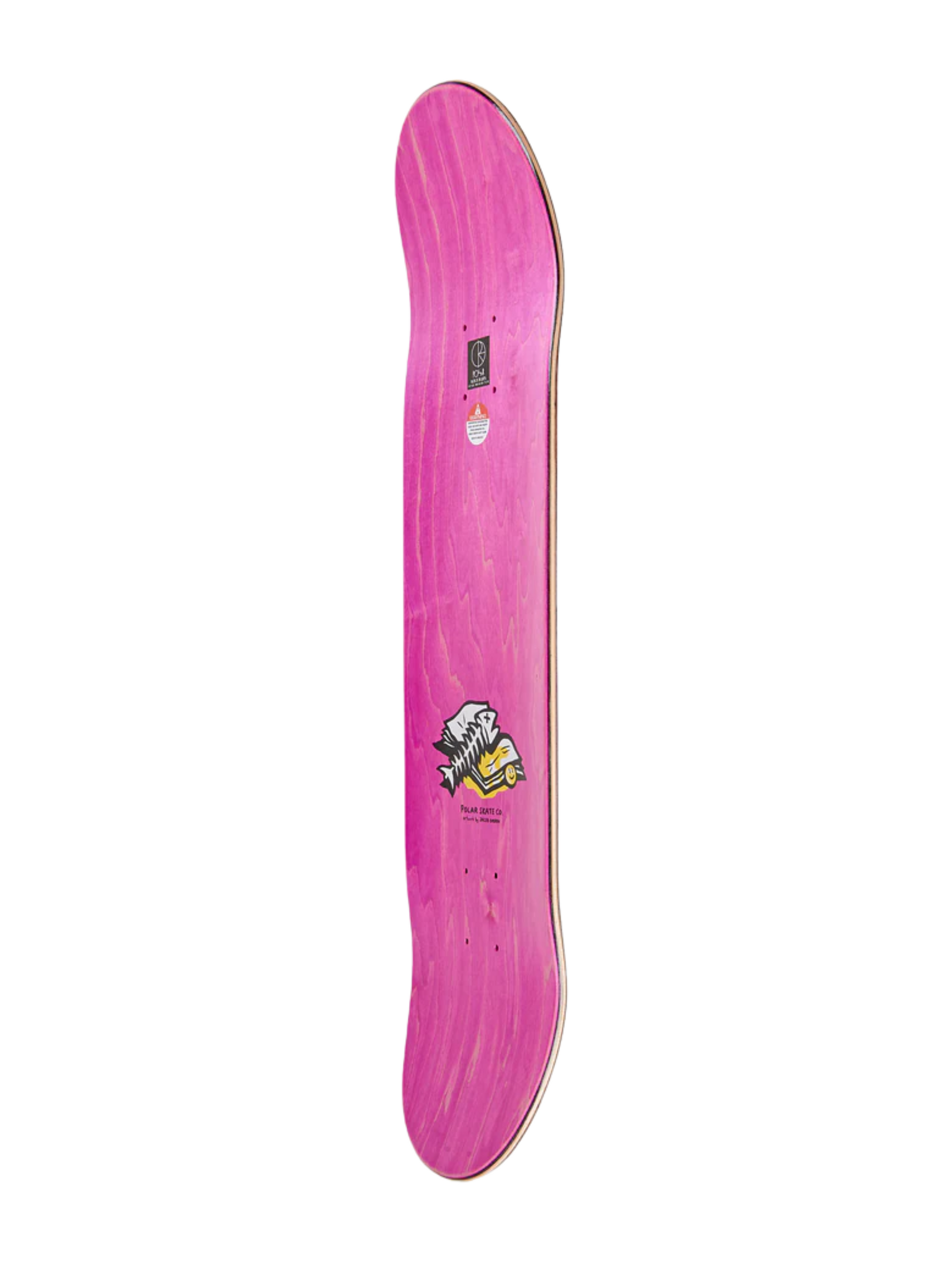 Tabla de Skate Polar Skate Co Dane Brady - Trash Can | 8.25"