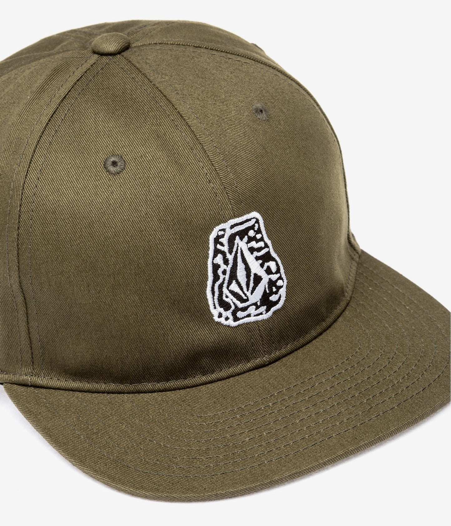 Volcom Stoney Stone Adjustable Hat Cap - Old Mill