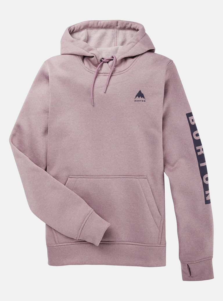 Sudadera Women's Burton Oak Pullover Hoodie Elderberry Heather