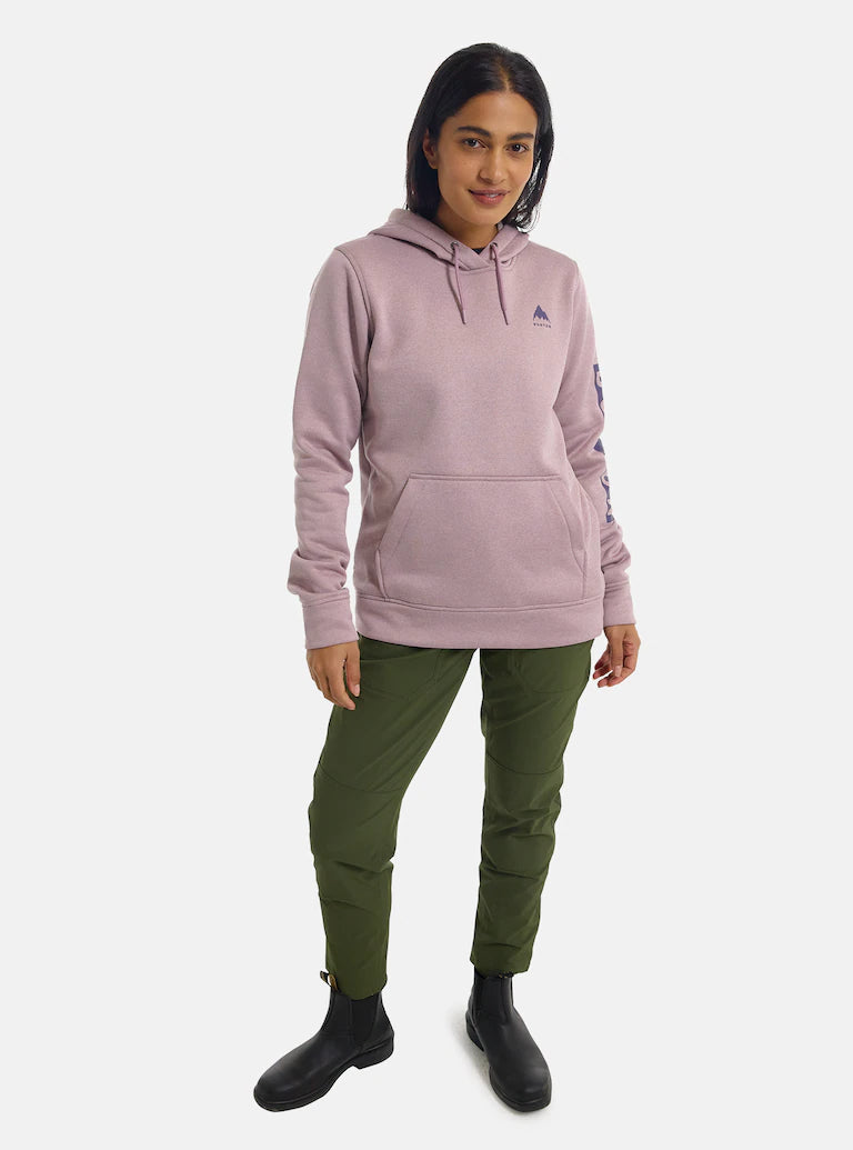 Sudadera Women's Burton Oak Pullover Hoodie Elderberry Heather