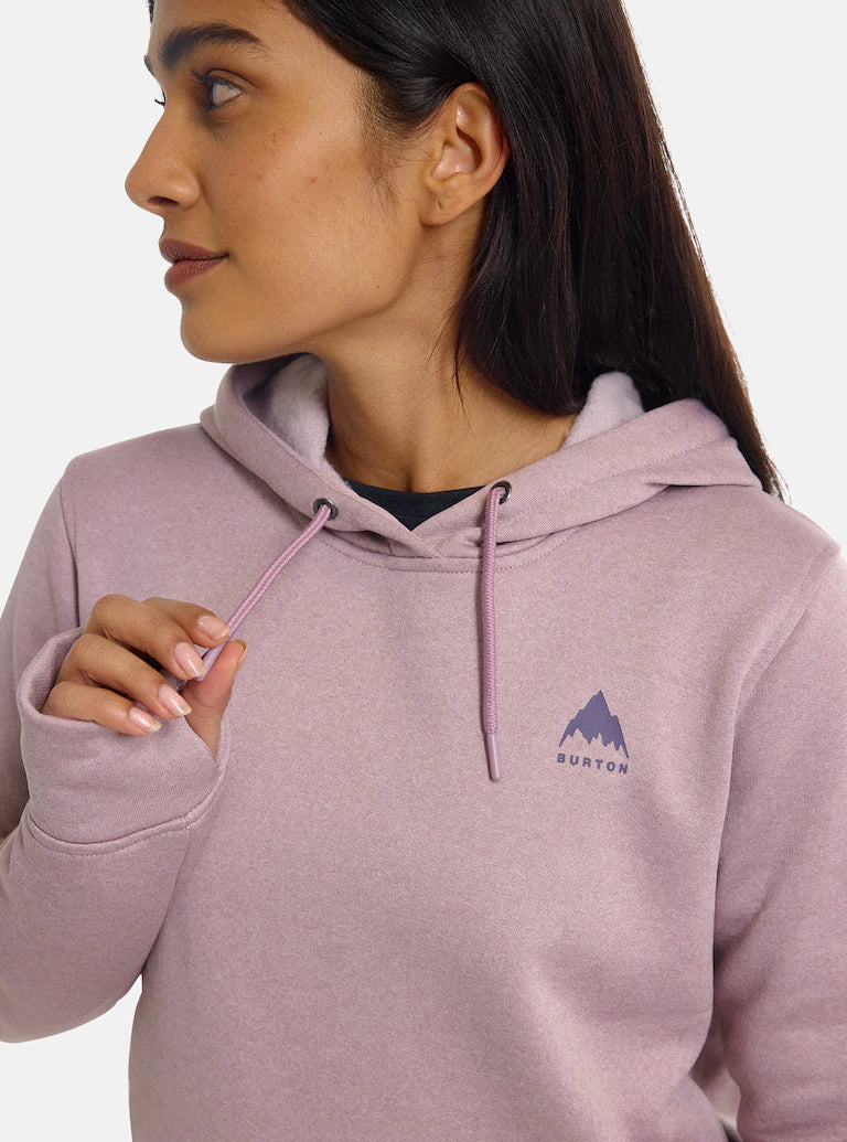 Sudadera Women's Burton Oak Pullover Hoodie Elderberry Heather