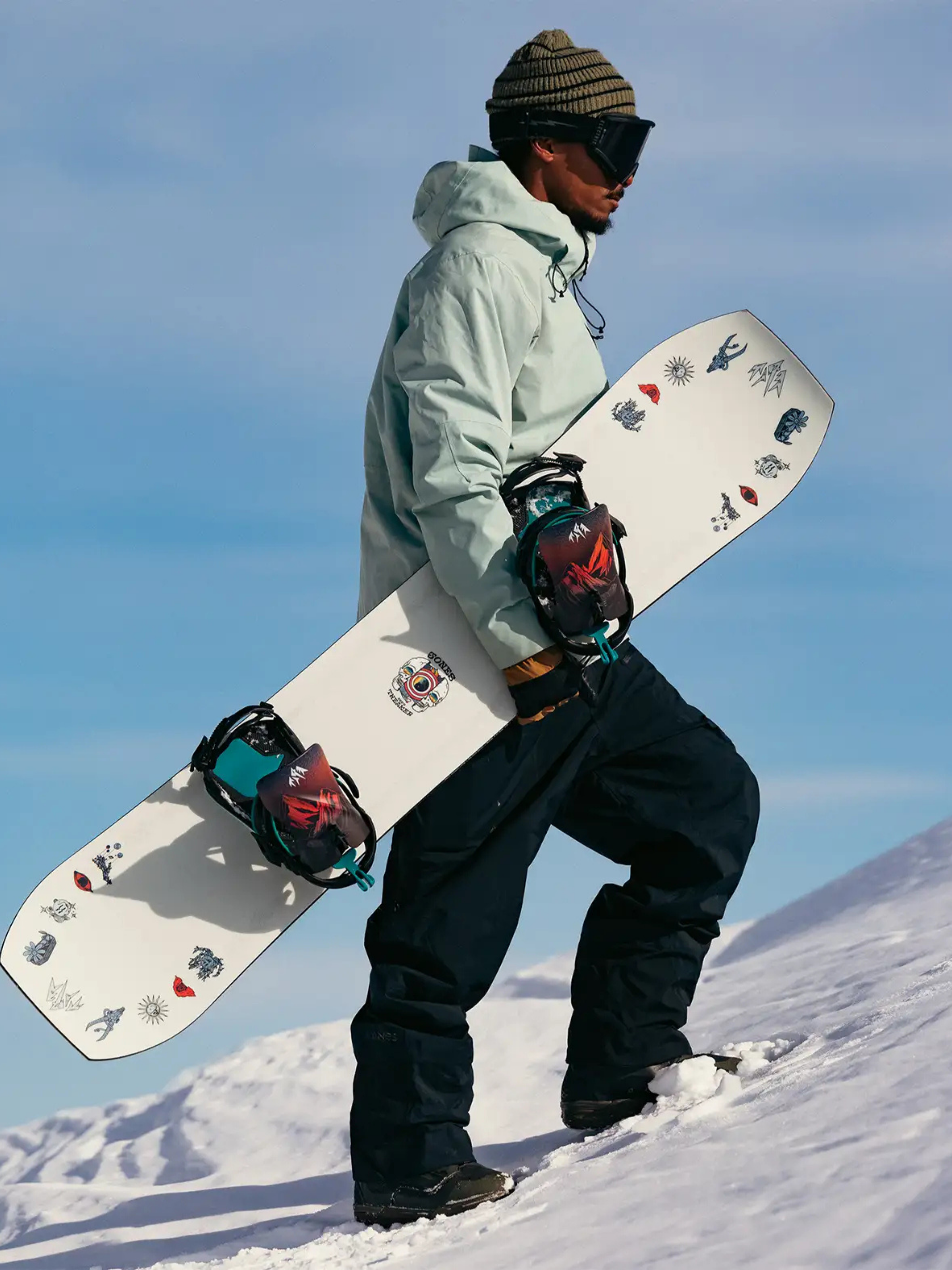 Jones Tweaker Snowboard für Herren