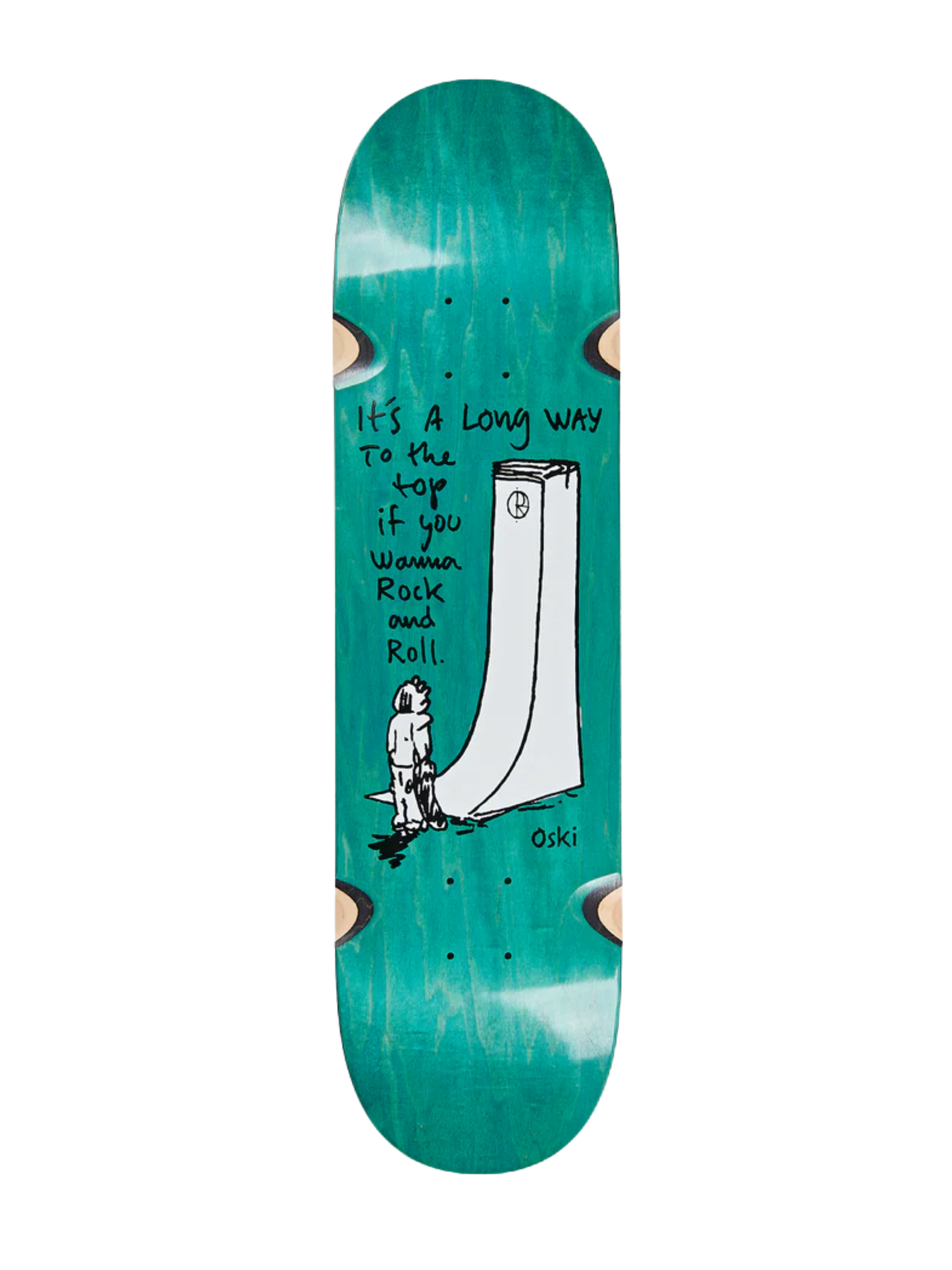 Tabla de Skate Polar Skate Co Oskar Rozenberg - Rock & Roll | 8.25"