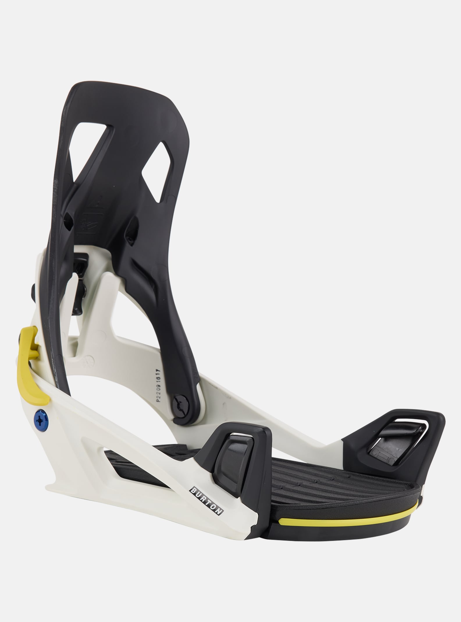 Burton Step On Re:flex Snowboardbindungen – Weiß/Grafik