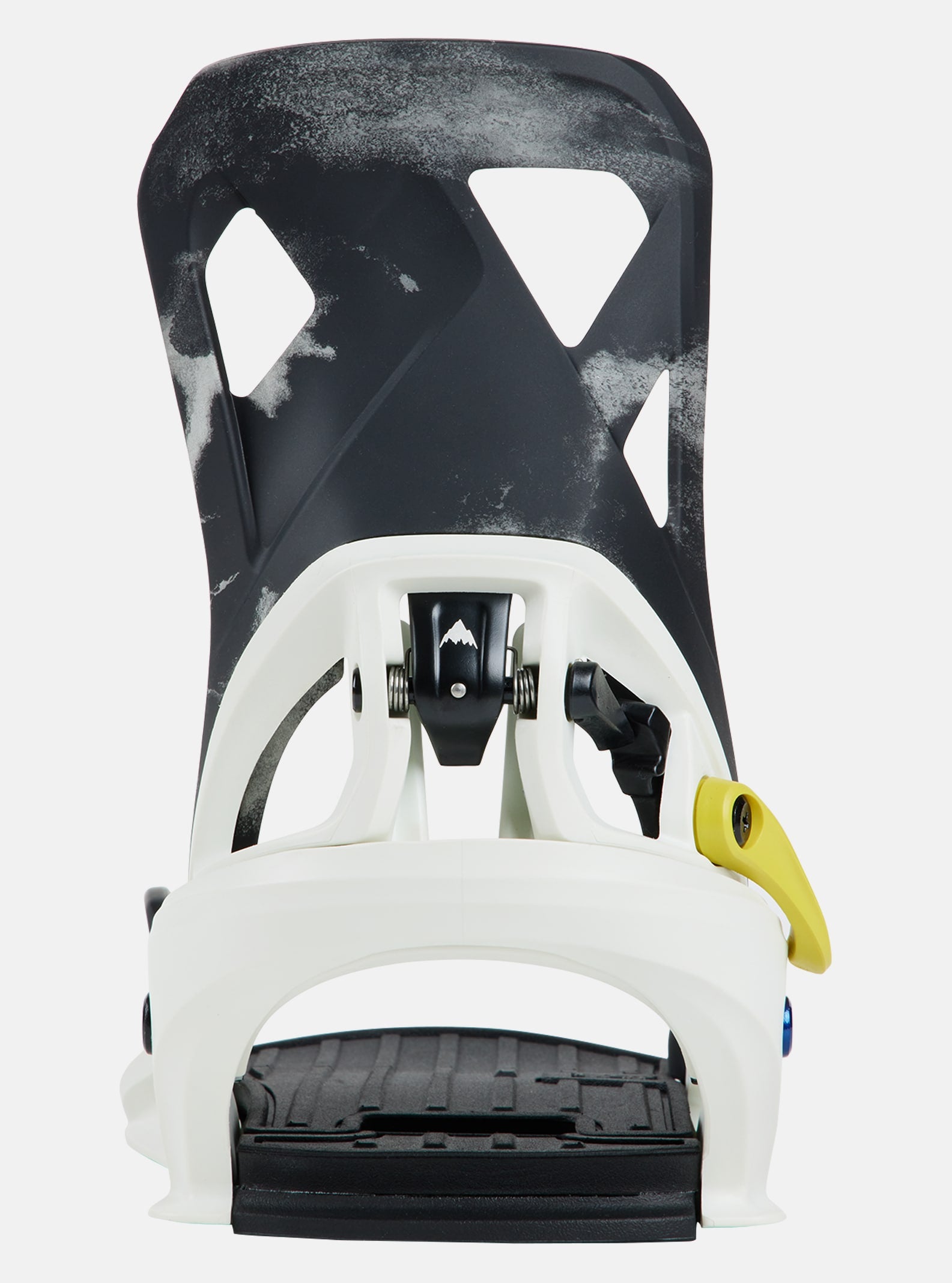 Burton Step On Re:flex Snowboardbindungen – Weiß/Grafik