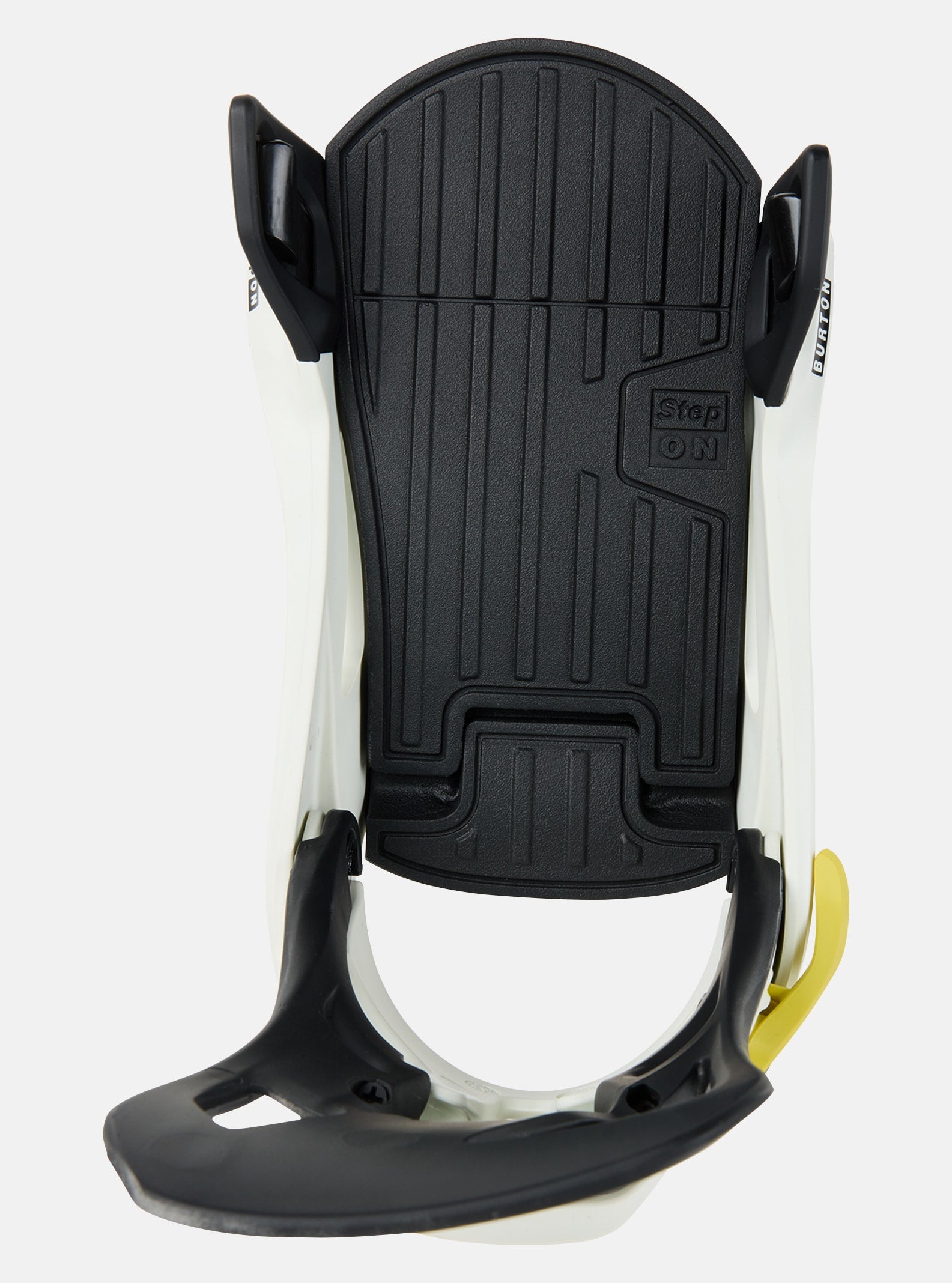 Burton Step On Re:flex Snowboardbindungen – Weiß/Grafik