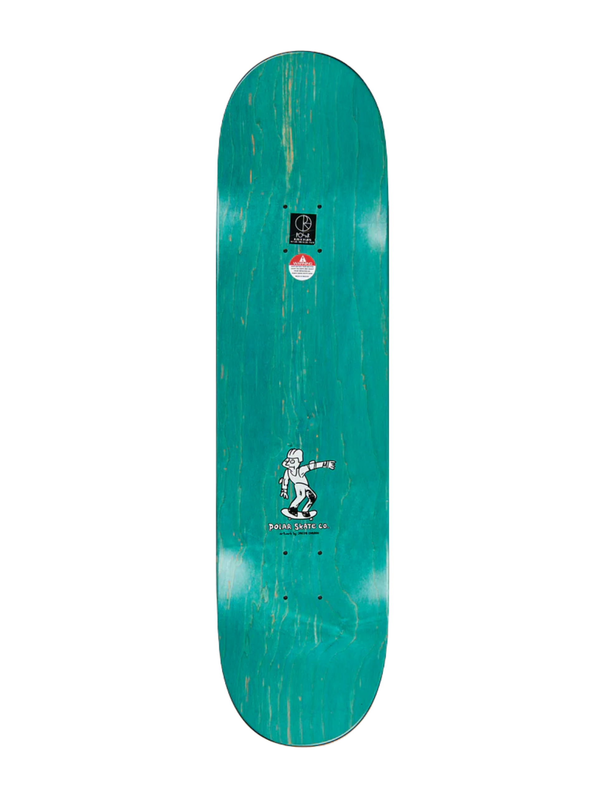 Tabla de Skate Polar Skate Co Oskar Rozenberg - Rock & Roll | 8.25"