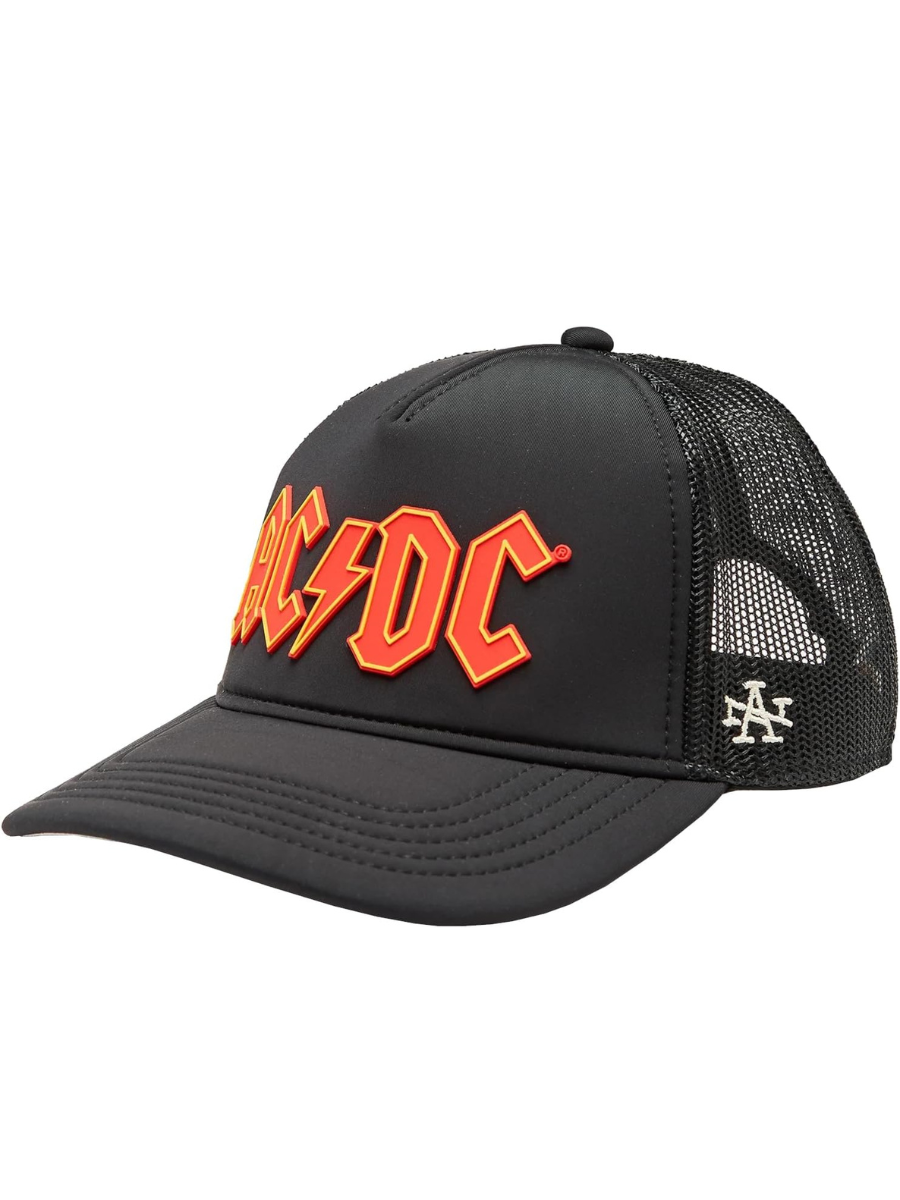 American Needle ACDC Riptide Valin Cap – Schwarz