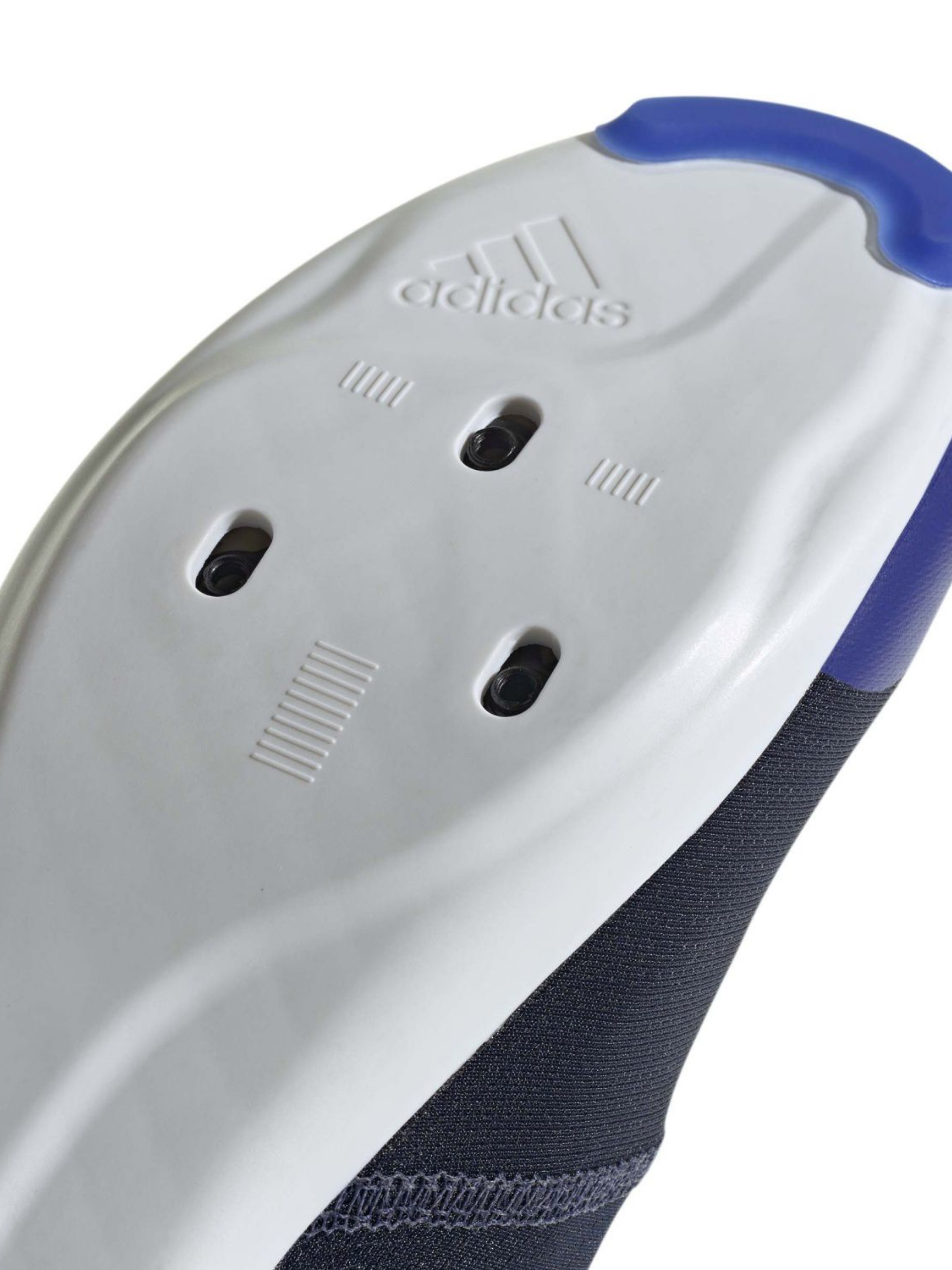 Scarpe da ciclismo su strada Adidas Tempo 3 Stripes BOA | Blu scuro/Lime/Blu scuro