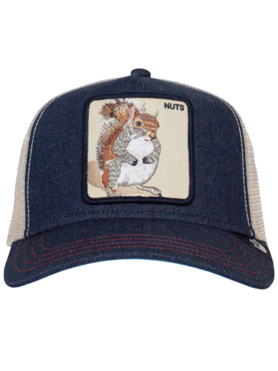 Gorra Goorin Bros The Nuts Squirrel - Navy