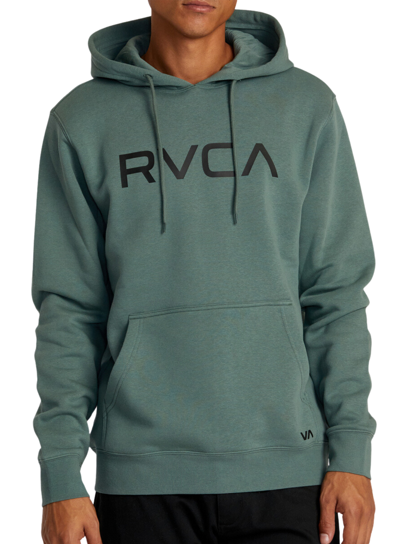 Felpa con cappuccio Big Rvca - Giada