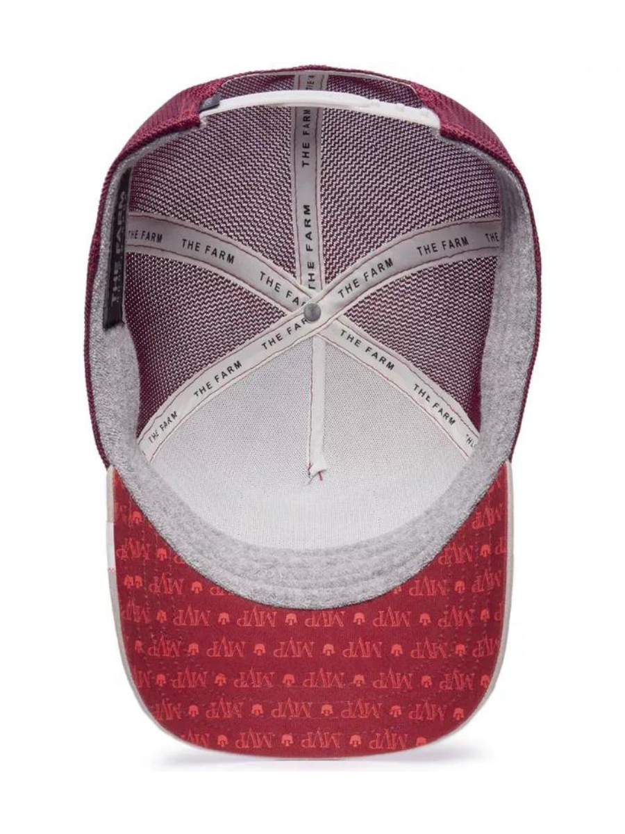 Cappellino MV The Lone Wolf di Goorin Bros - Bianco