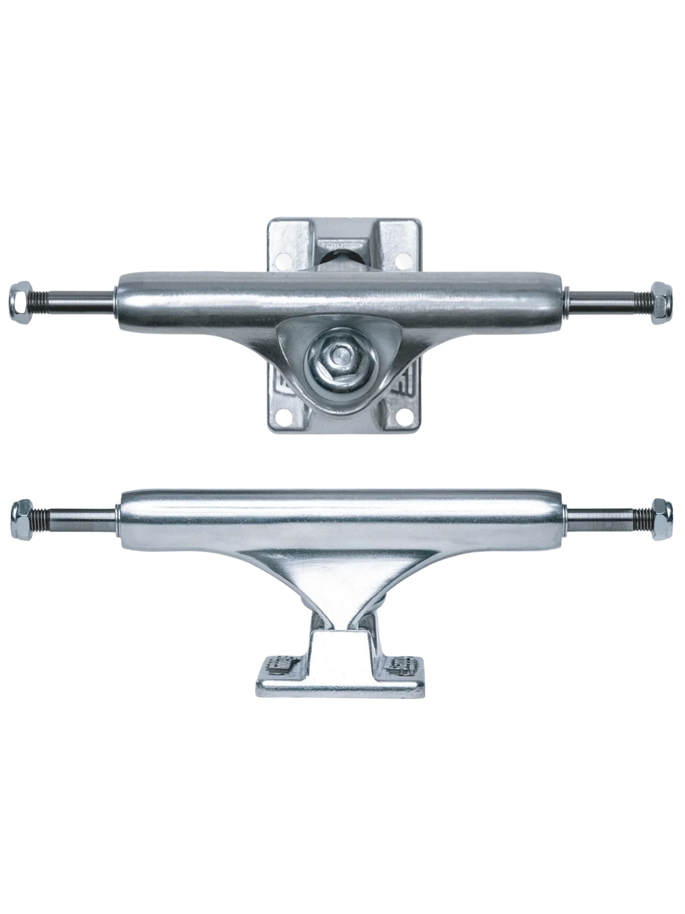 Slappy ST1 Inverted Polished 8.25" Skateboard Trucks (Pack 2)