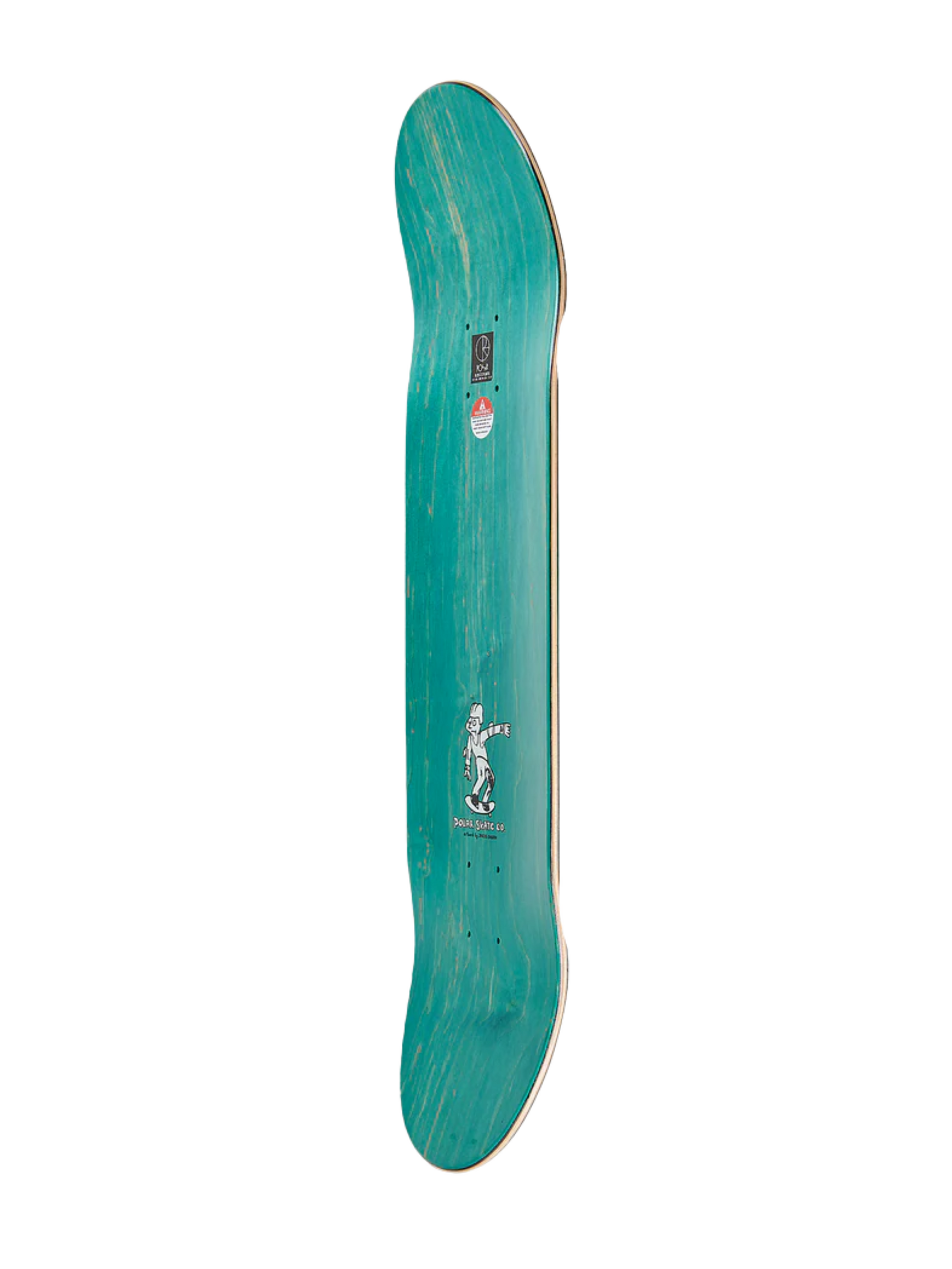 Tabla de Skate Polar Skate Co Oskar Rozenberg - Rock & Roll | 8.25"