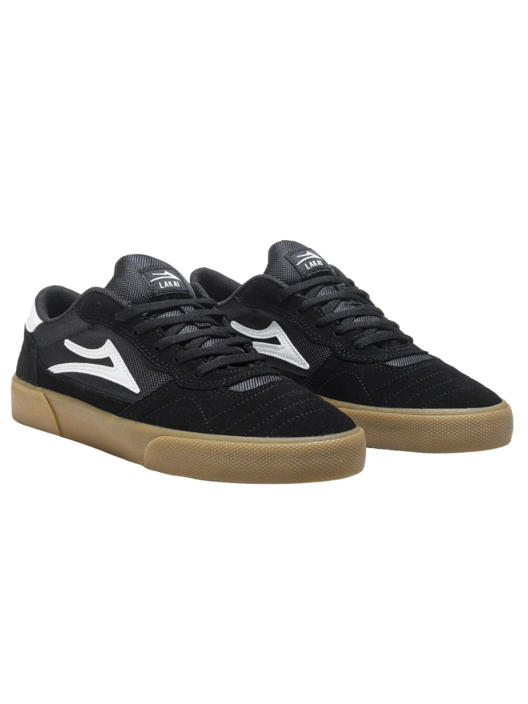 Zapatillas de skate Lakai Cambridge Black/Gum Suede