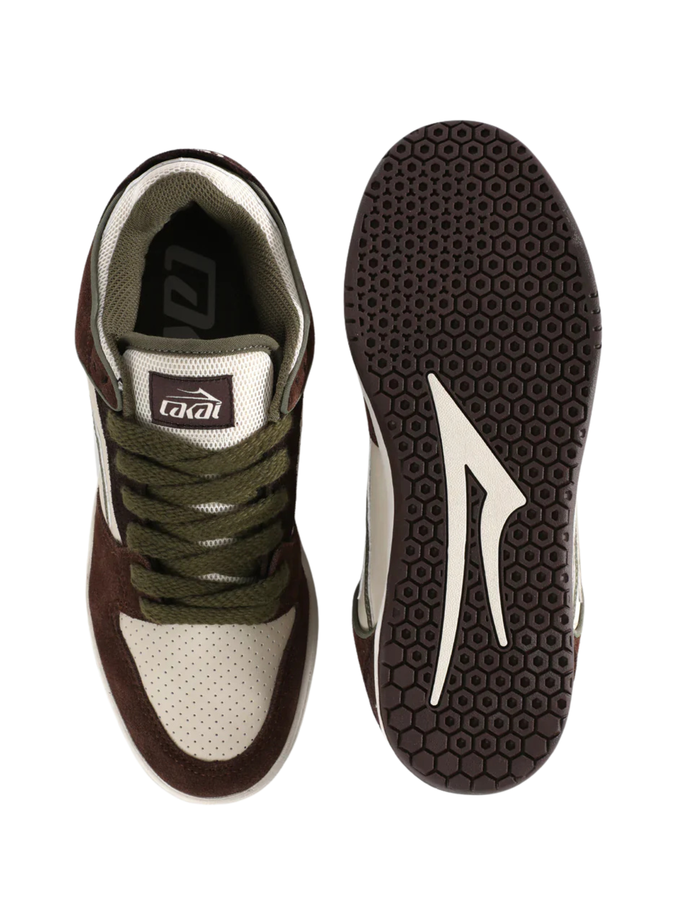 Zapatilla Lakai Telford Low Chestnut Suede Birch Brown
